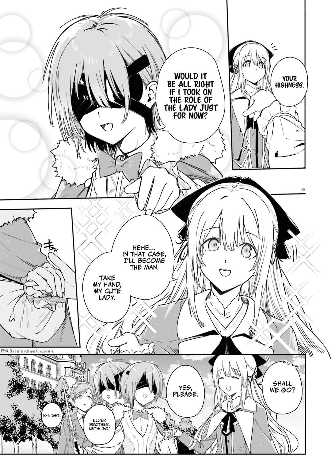 Page 10 Chapter 4 Kunon the Sorcerer Can See