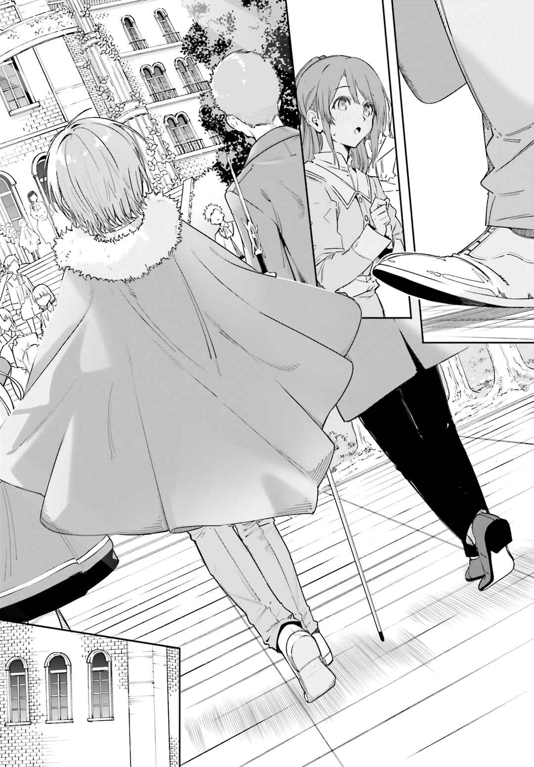 Page 13 Chapter 4 Kunon the Sorcerer Can See