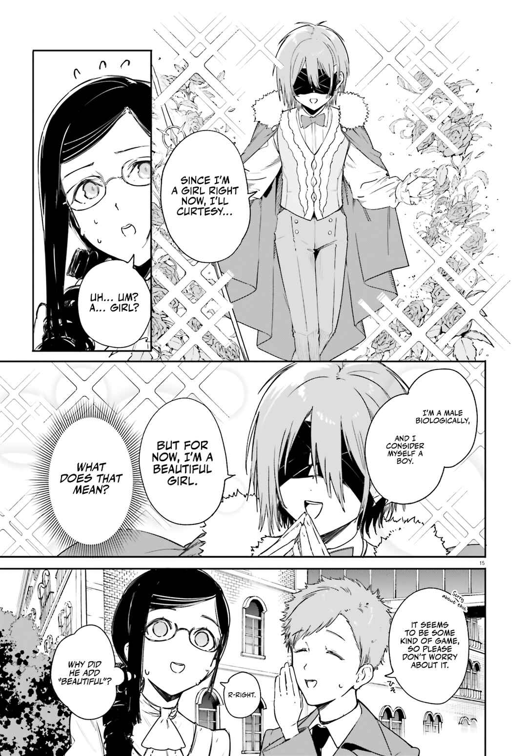 Page 16 Chapter 4 Kunon the Sorcerer Can See