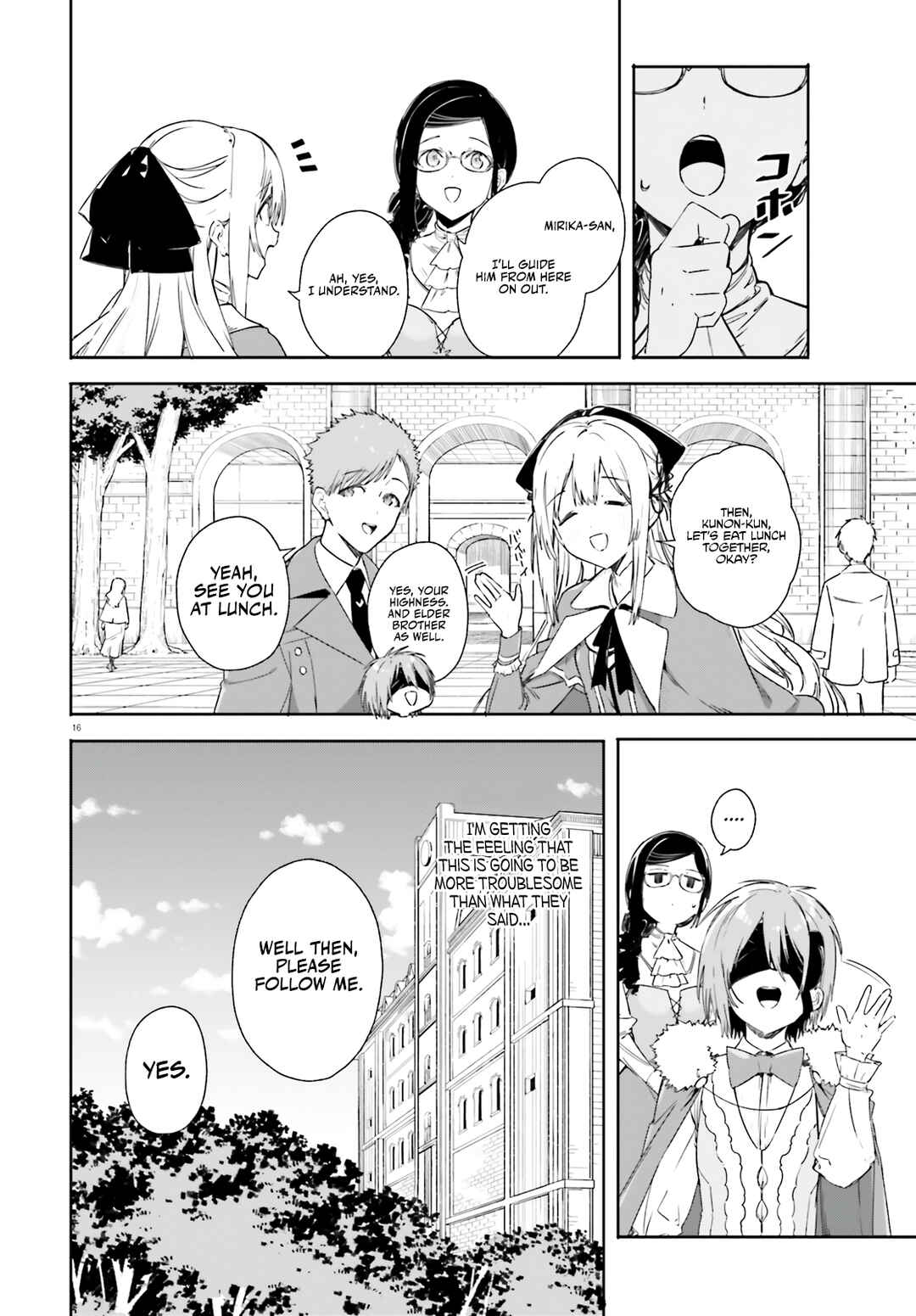 Page 17 Chapter 4 Kunon the Sorcerer Can See