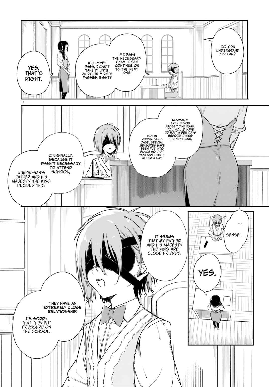 Page 19 Chapter 4 Kunon the Sorcerer Can See