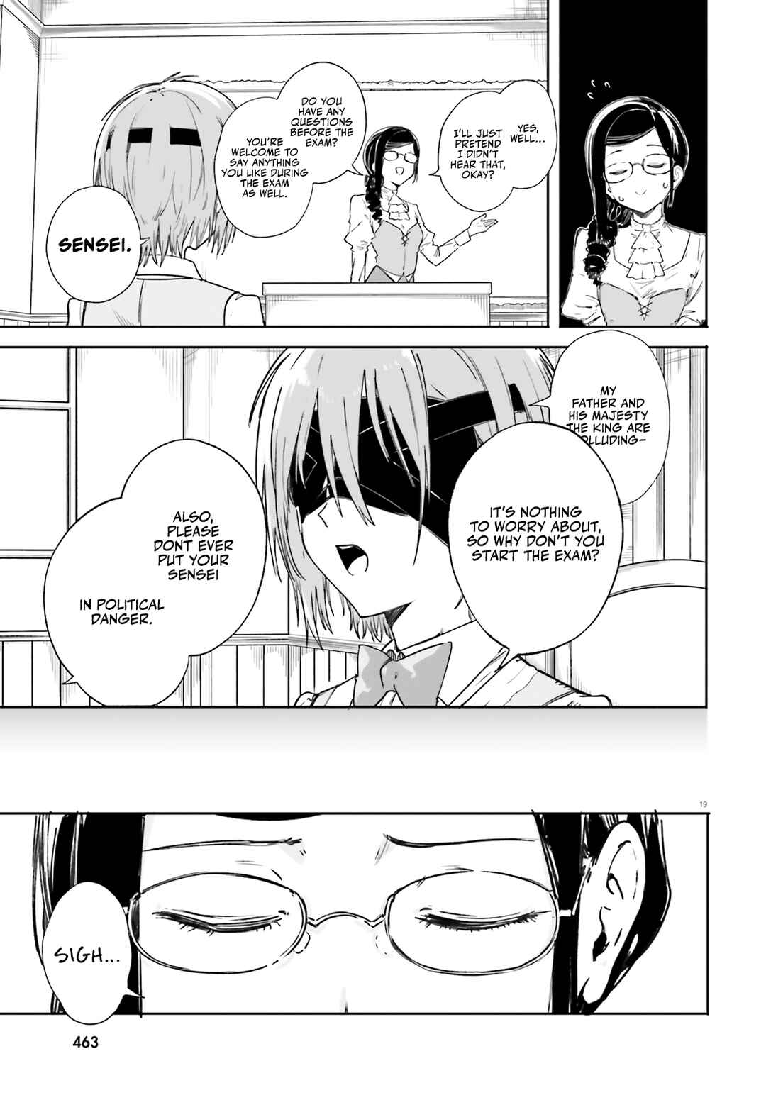 Page 20 Chapter 4 Kunon the Sorcerer Can See