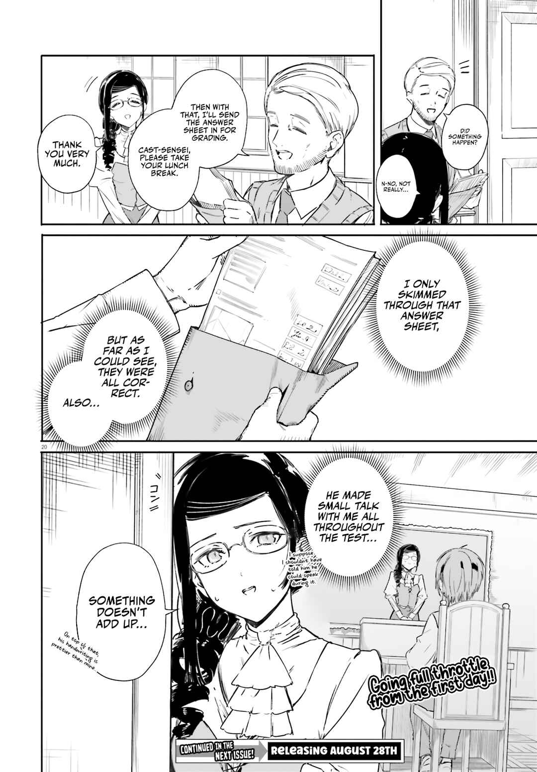 Page 21 Chapter 4 Kunon the Sorcerer Can See