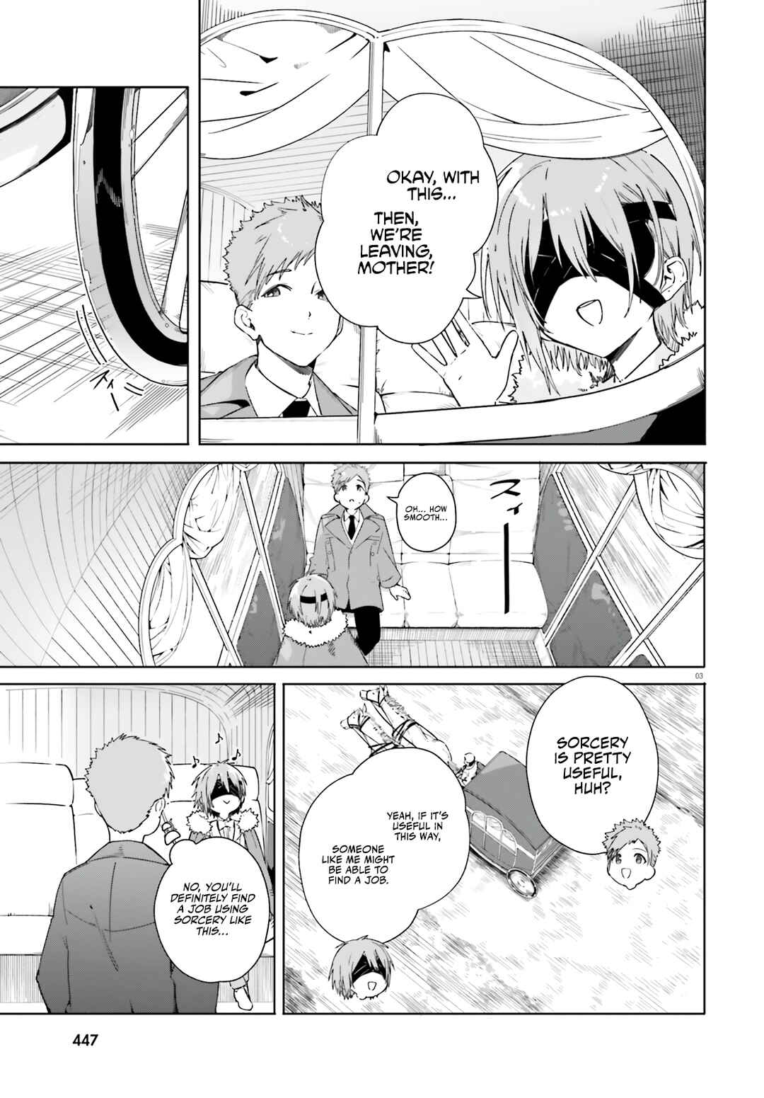 Page 4 Chapter 4 Kunon the Sorcerer Can See