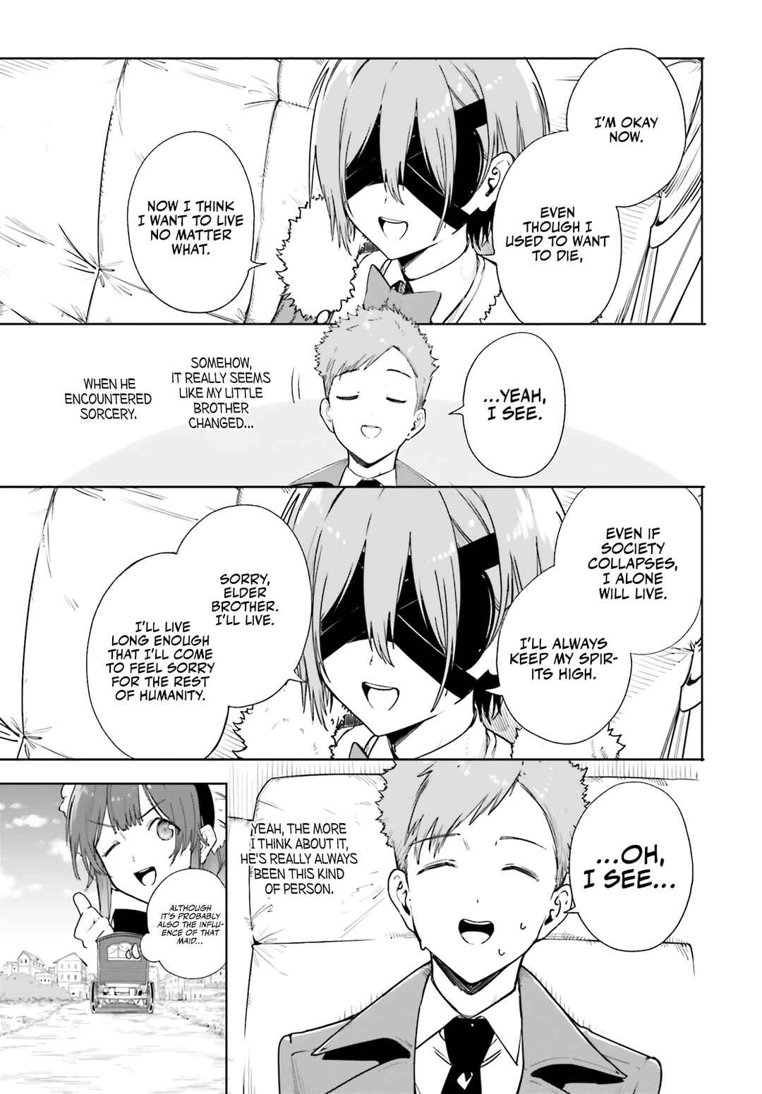 Page 6 Chapter 4 Kunon the Sorcerer Can See