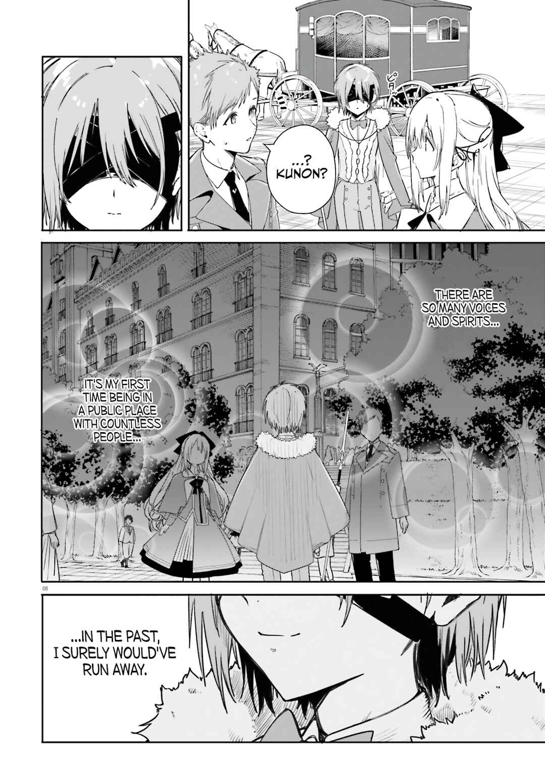 Page 9 Chapter 4 Kunon the Sorcerer Can See