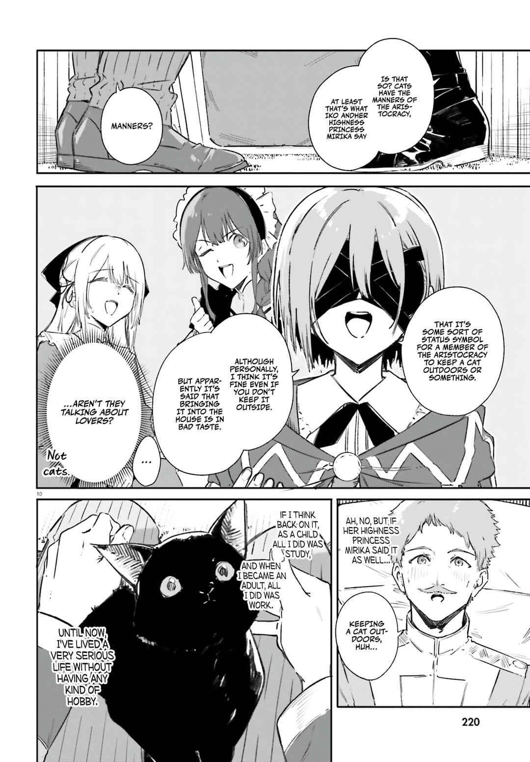 Page 11 Chapter 7 Kunon the Sorcerer Can See