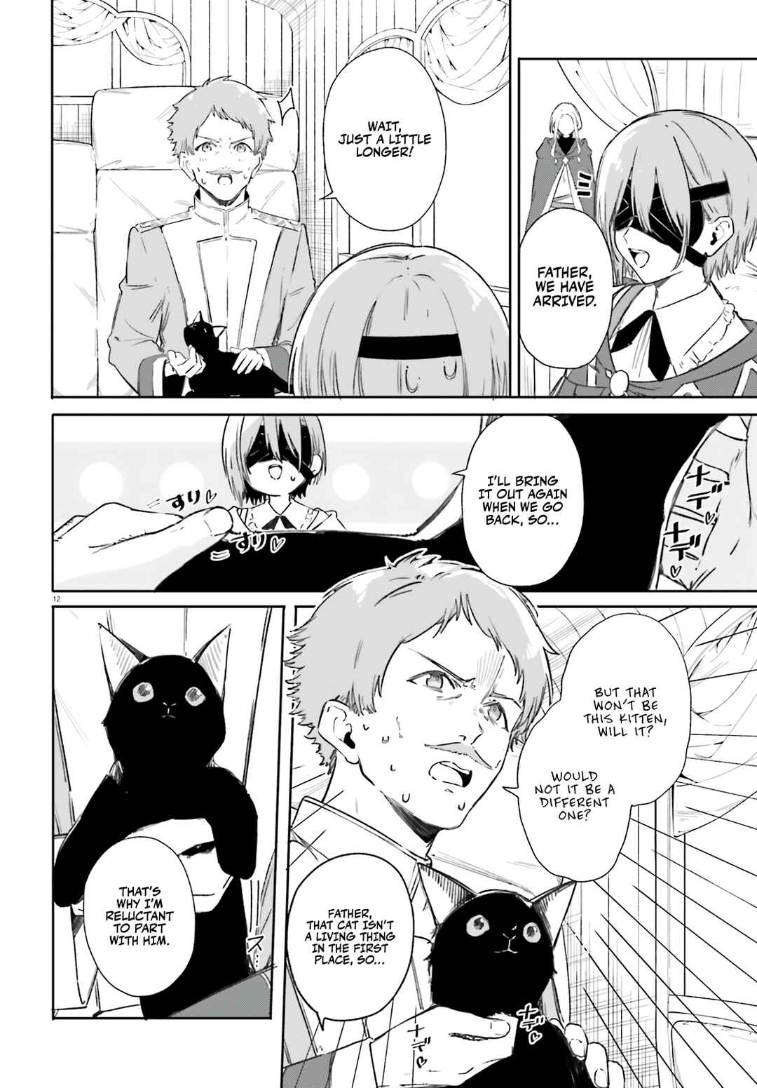 Page 13 Chapter 7 Kunon the Sorcerer Can See