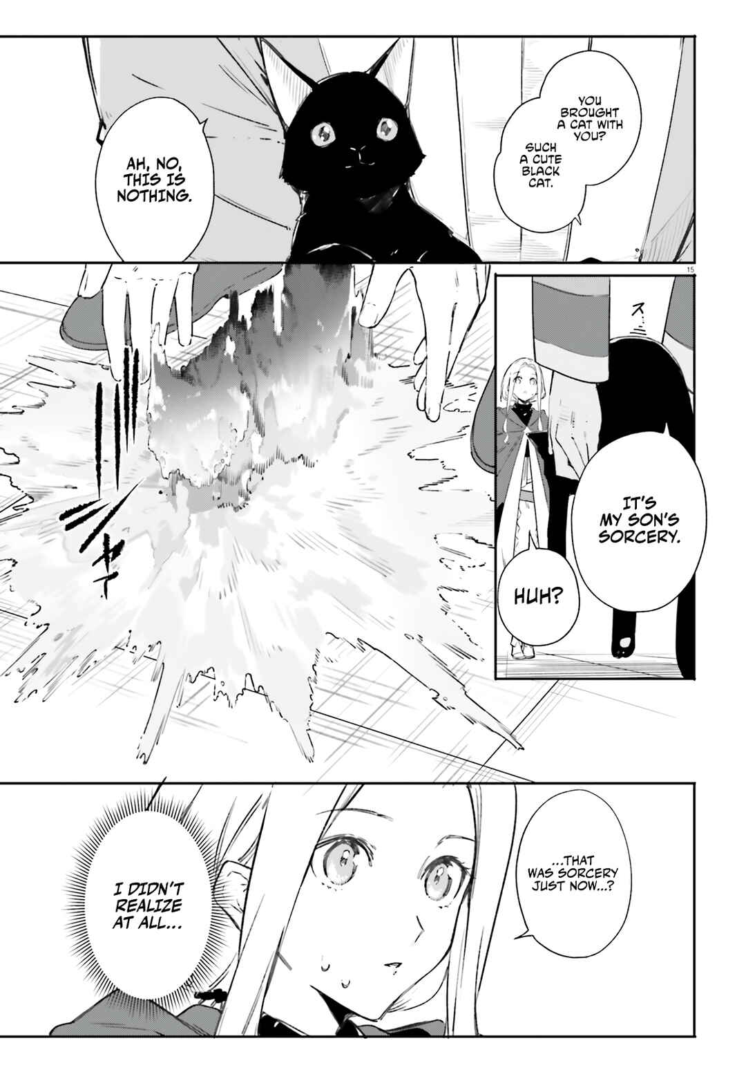 Page 16 Chapter 7 Kunon the Sorcerer Can See