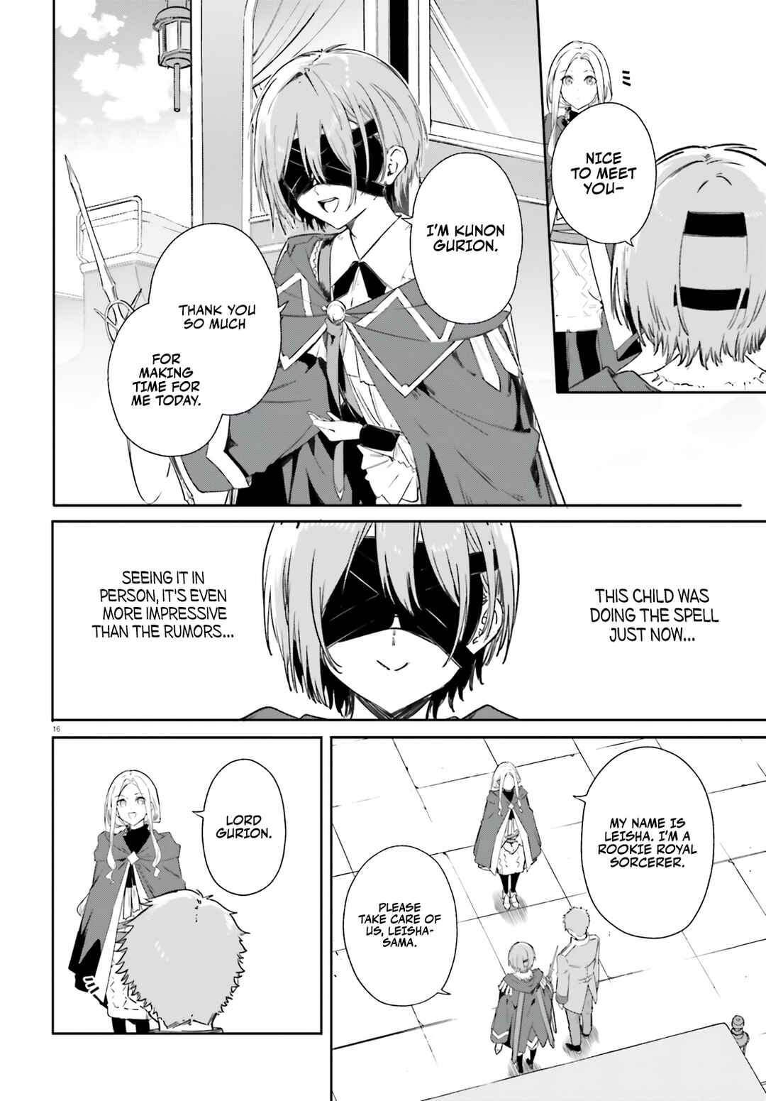 Page 17 Chapter 7 Kunon the Sorcerer Can See