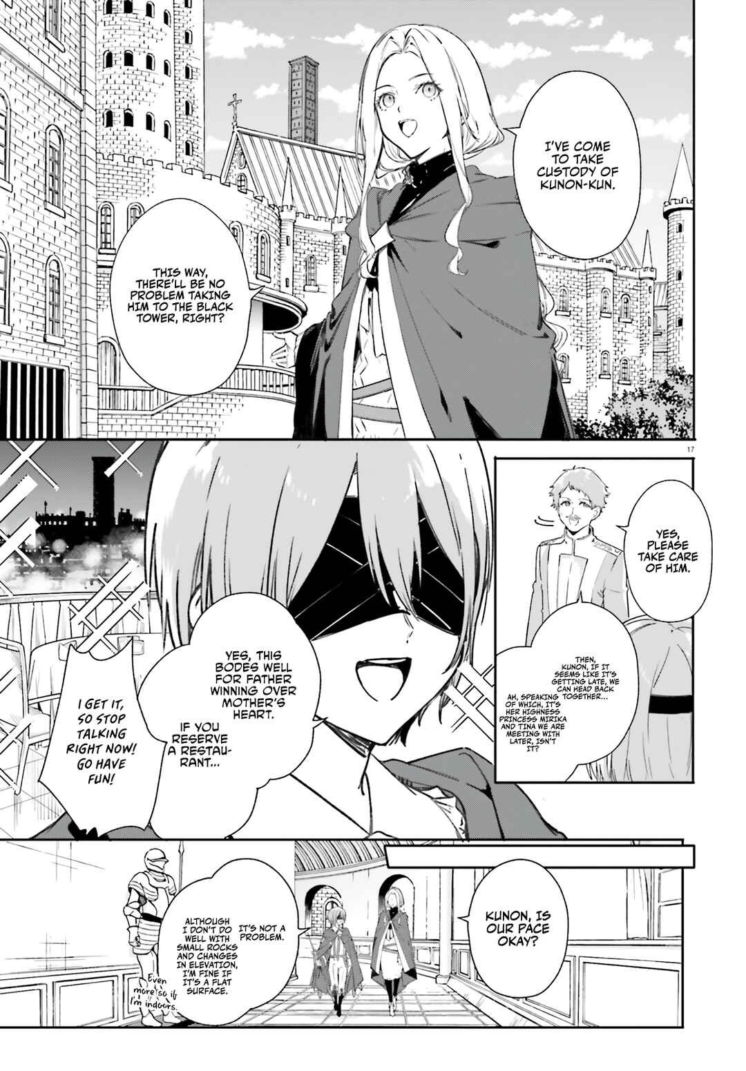 Page 18 Chapter 7 Kunon the Sorcerer Can See
