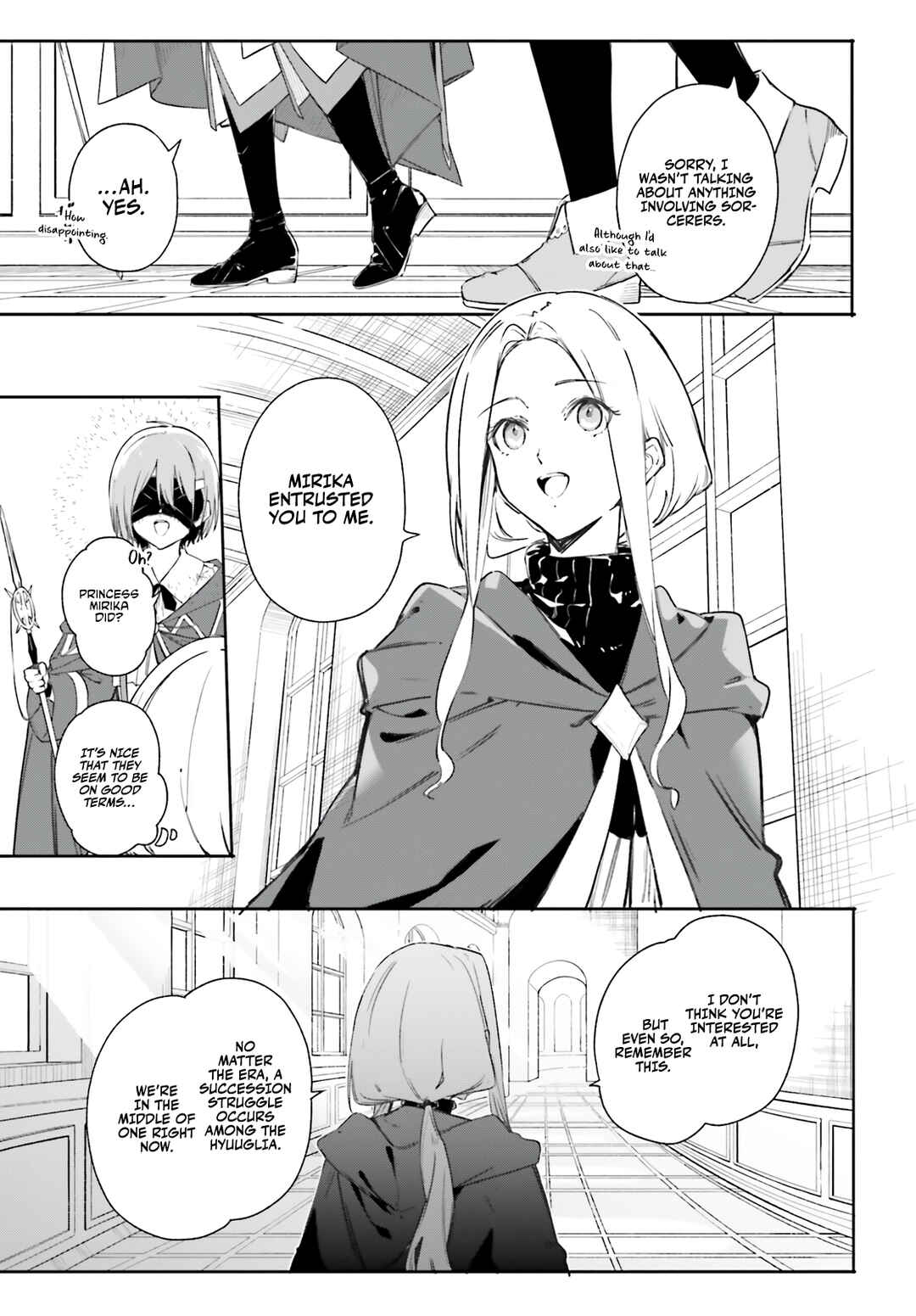 Page 20 Chapter 7 Kunon the Sorcerer Can See
