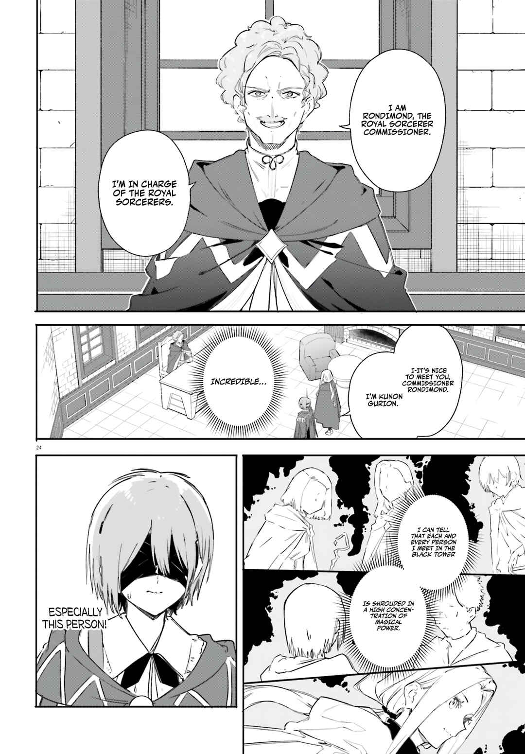 Page 25 Chapter 7 Kunon the Sorcerer Can See