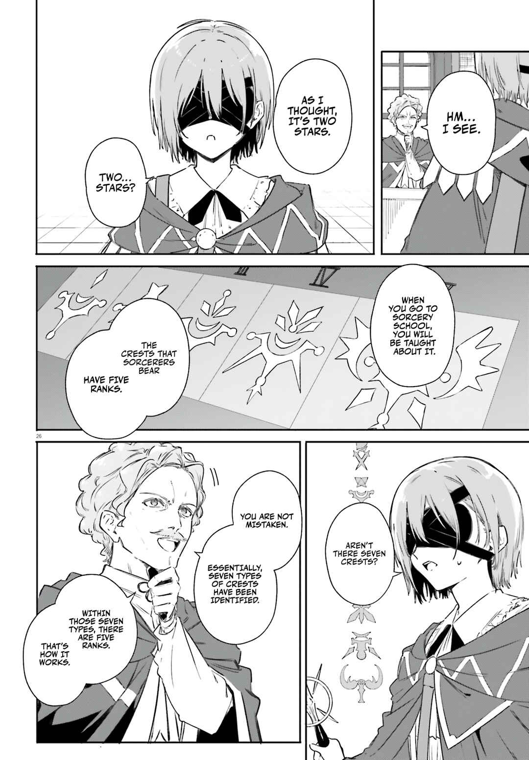 Page 27 Chapter 7 Kunon the Sorcerer Can See