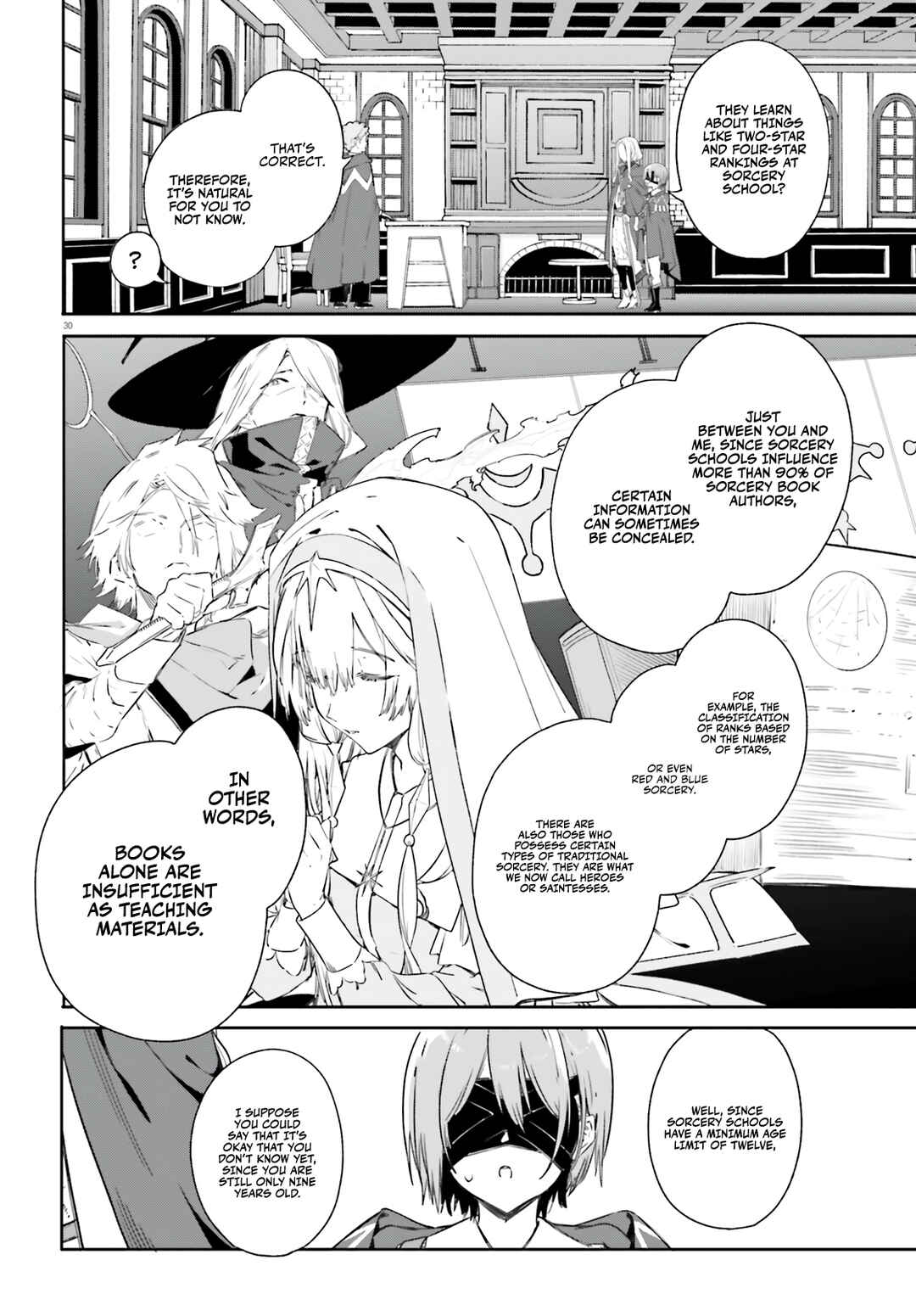 Page 31 Chapter 7 Kunon the Sorcerer Can See