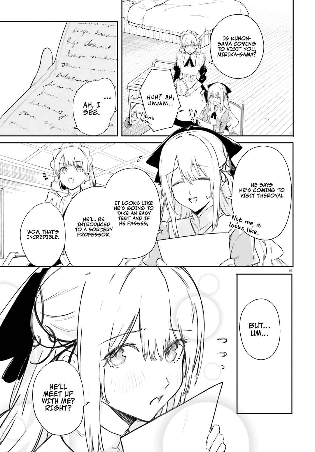 Page 4 Chapter 7 Kunon the Sorcerer Can See