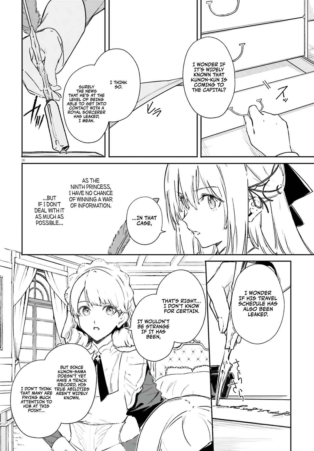 Page 7 Chapter 7 Kunon the Sorcerer Can See