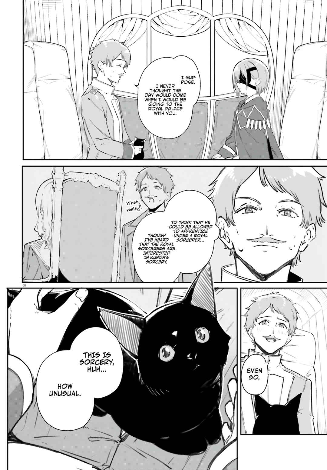 Page 9 Chapter 7 Kunon the Sorcerer Can See
