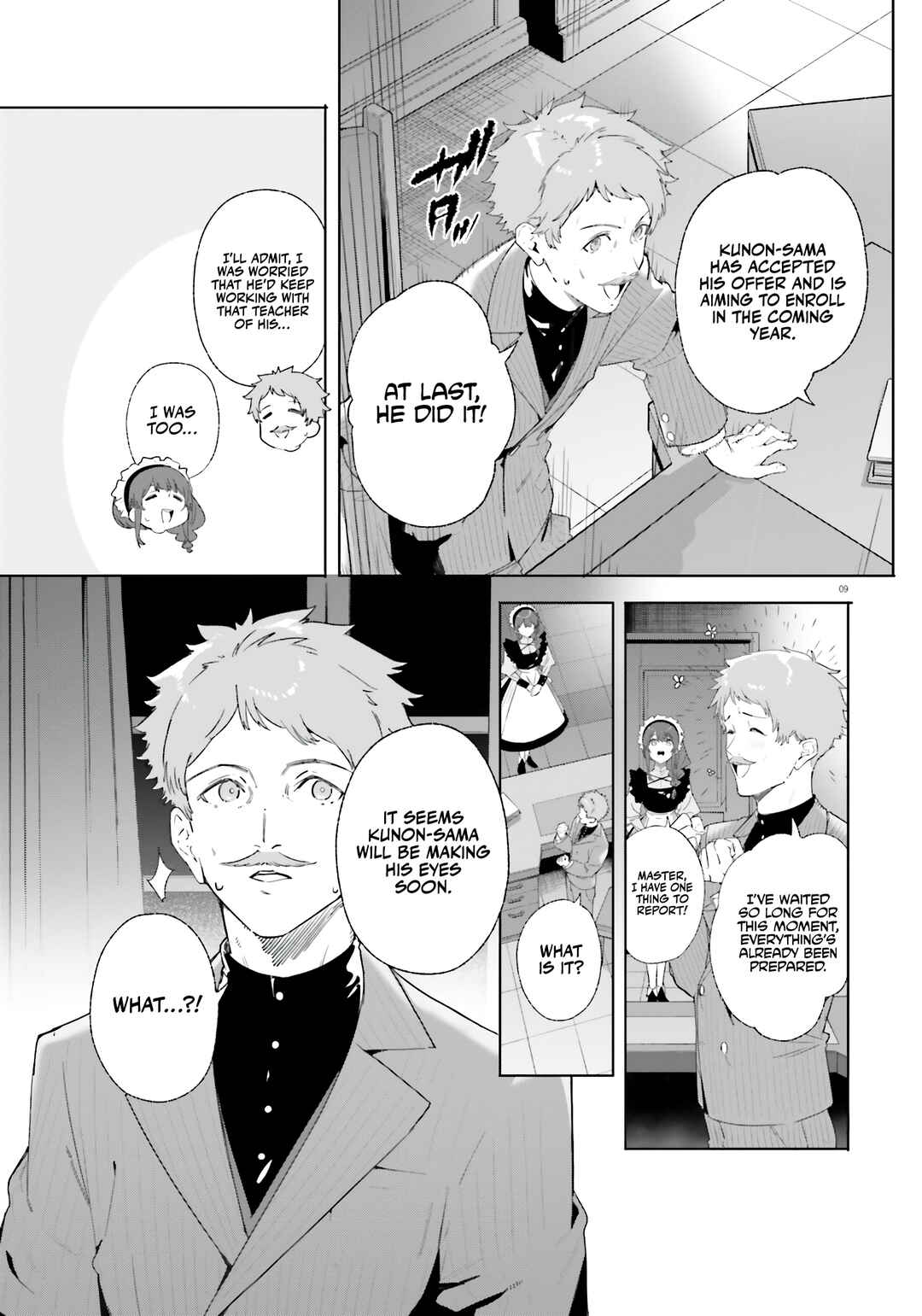 Page 10 Chapter 12 Kunon the Sorcerer Can See