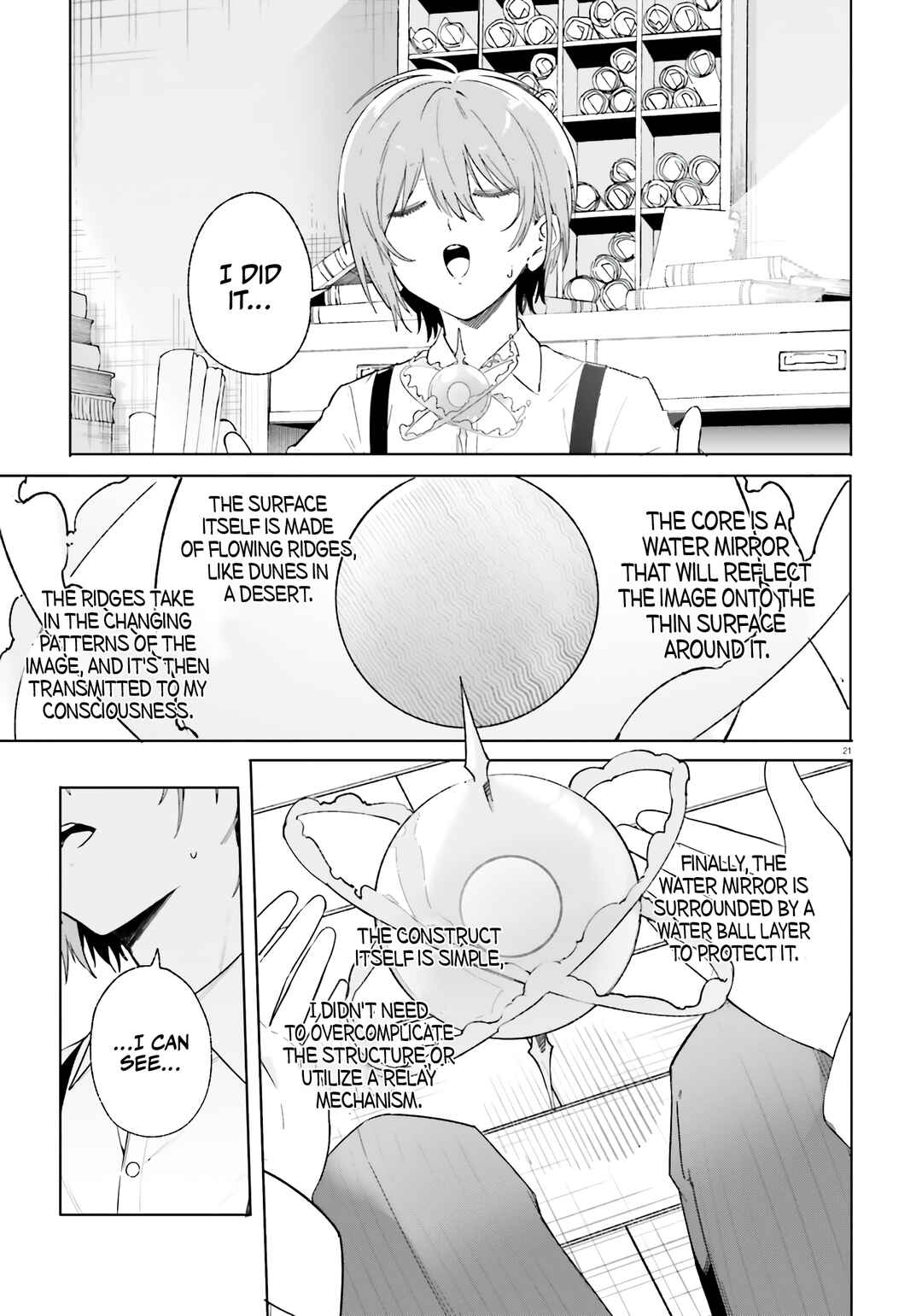 Page 22 Chapter 12 Kunon the Sorcerer Can See
