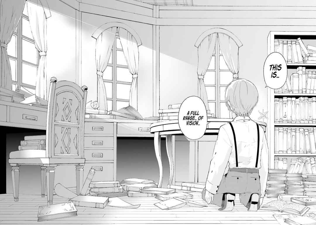 Page 23 Chapter 12 Kunon the Sorcerer Can See
