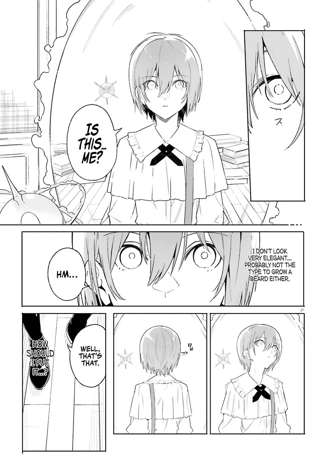 Page 27 Chapter 12 Kunon the Sorcerer Can See