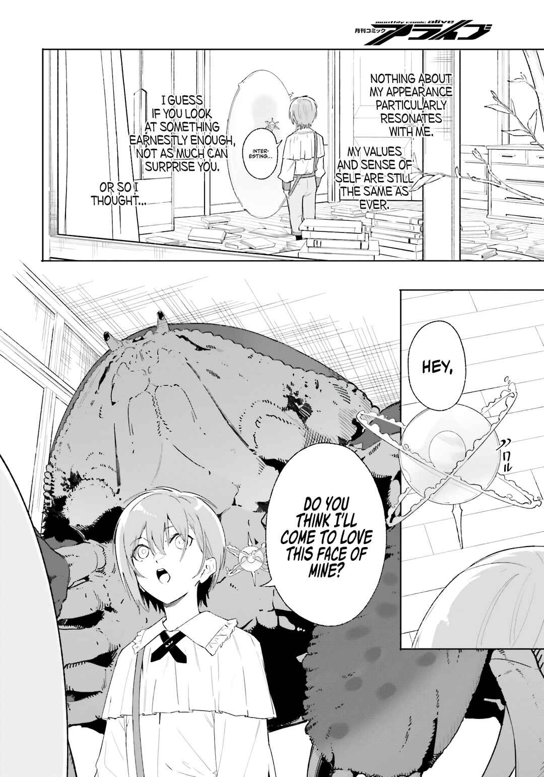 Page 28 Chapter 12 Kunon the Sorcerer Can See