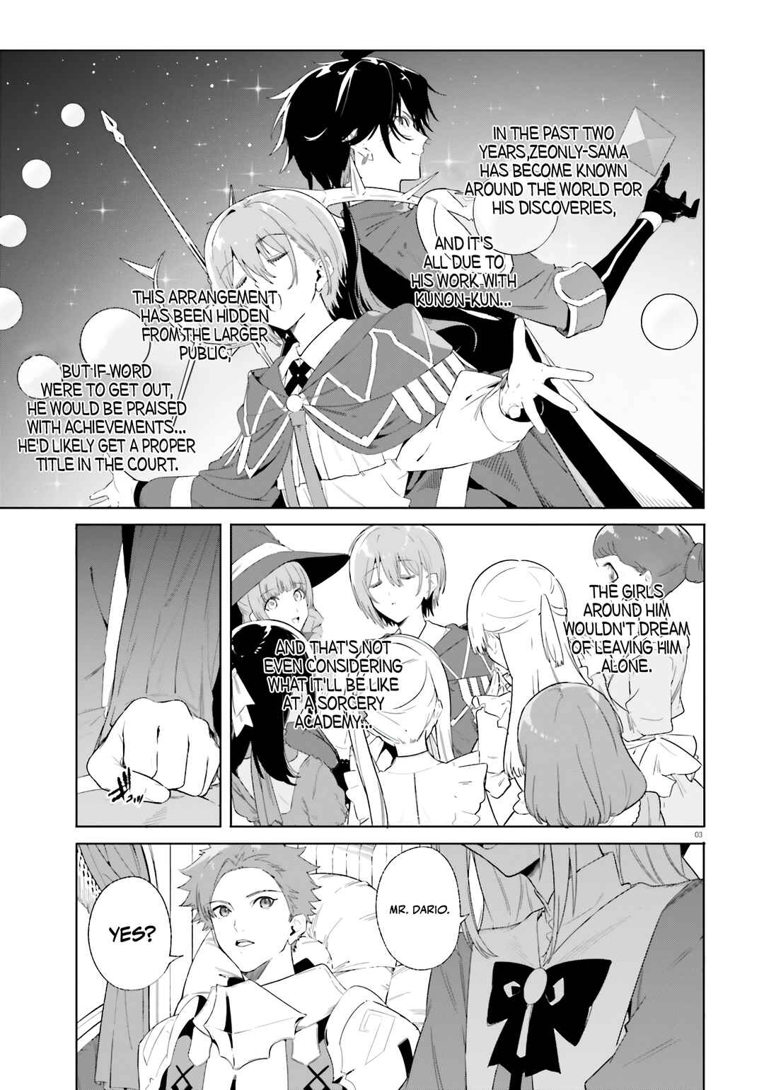 Page 4 Chapter 12 Kunon the Sorcerer Can See