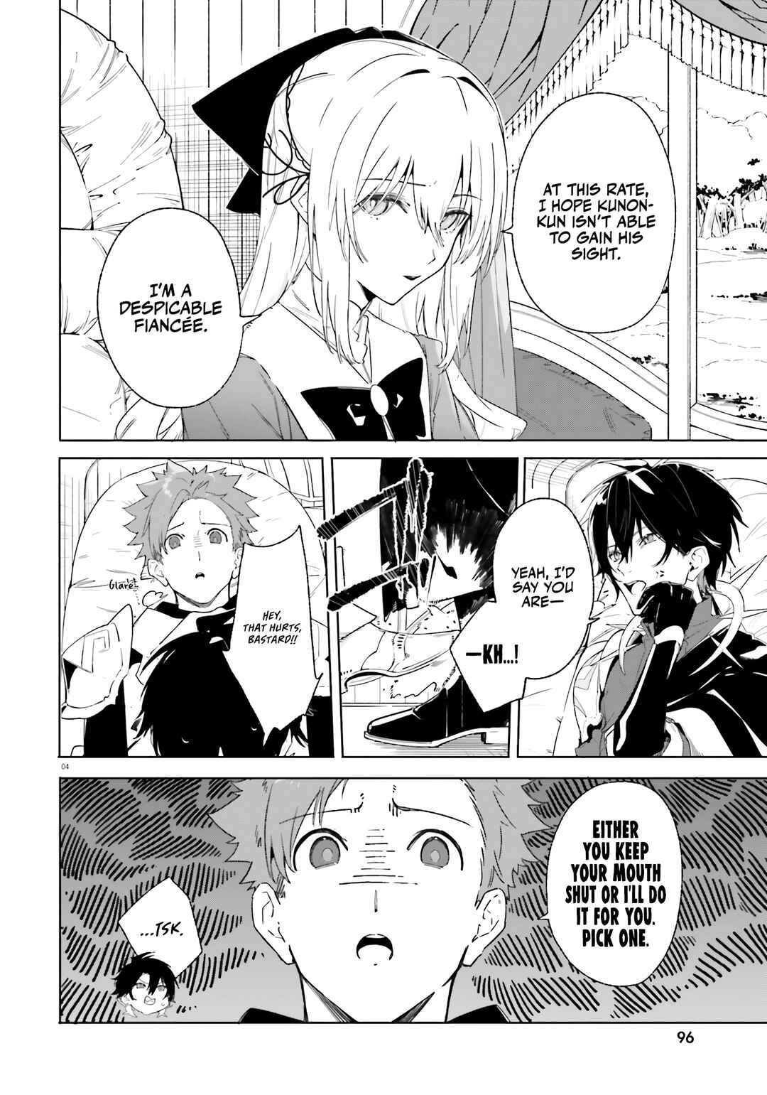Page 5 Chapter 12 Kunon the Sorcerer Can See