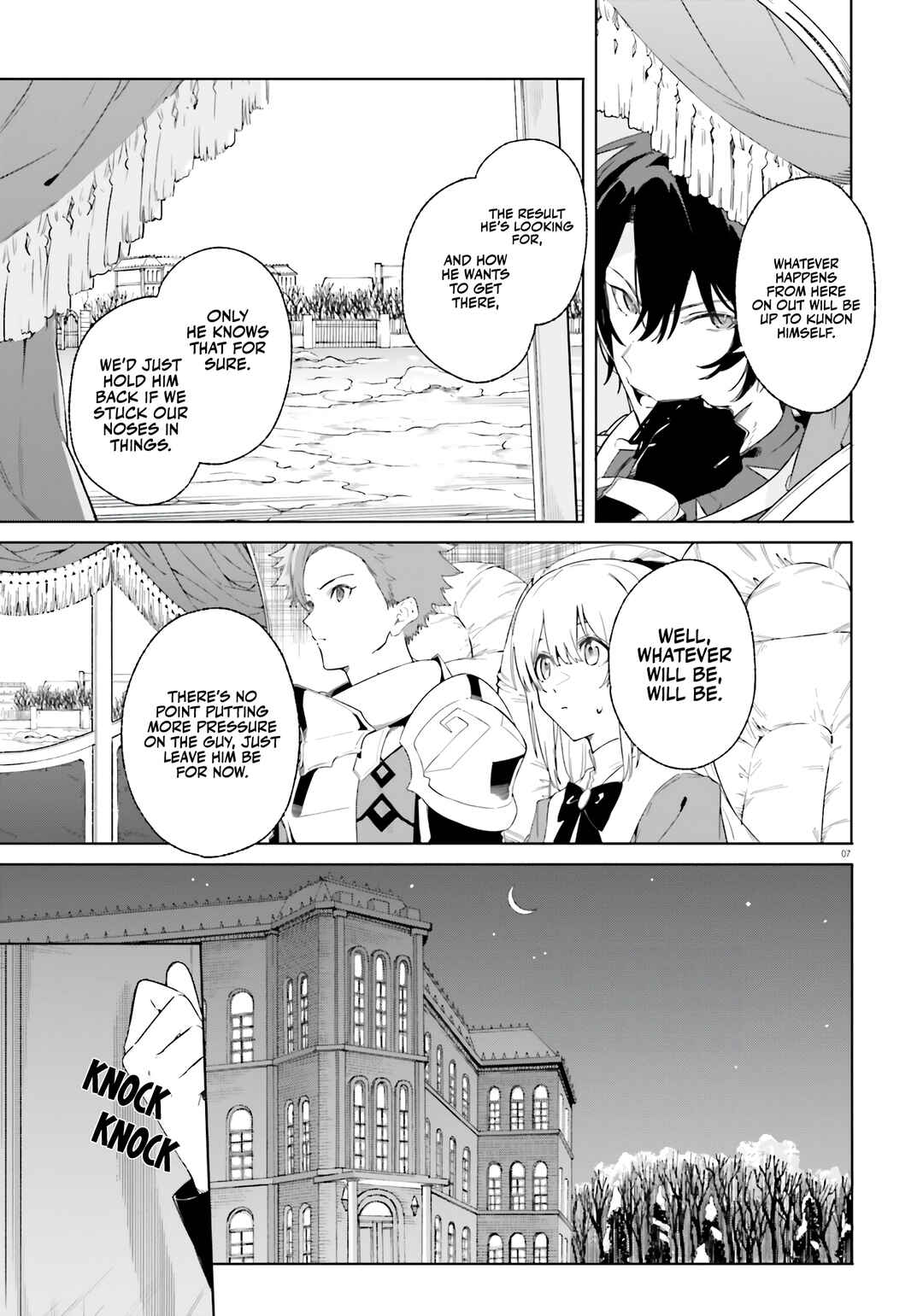 Page 8 Chapter 12 Kunon the Sorcerer Can See