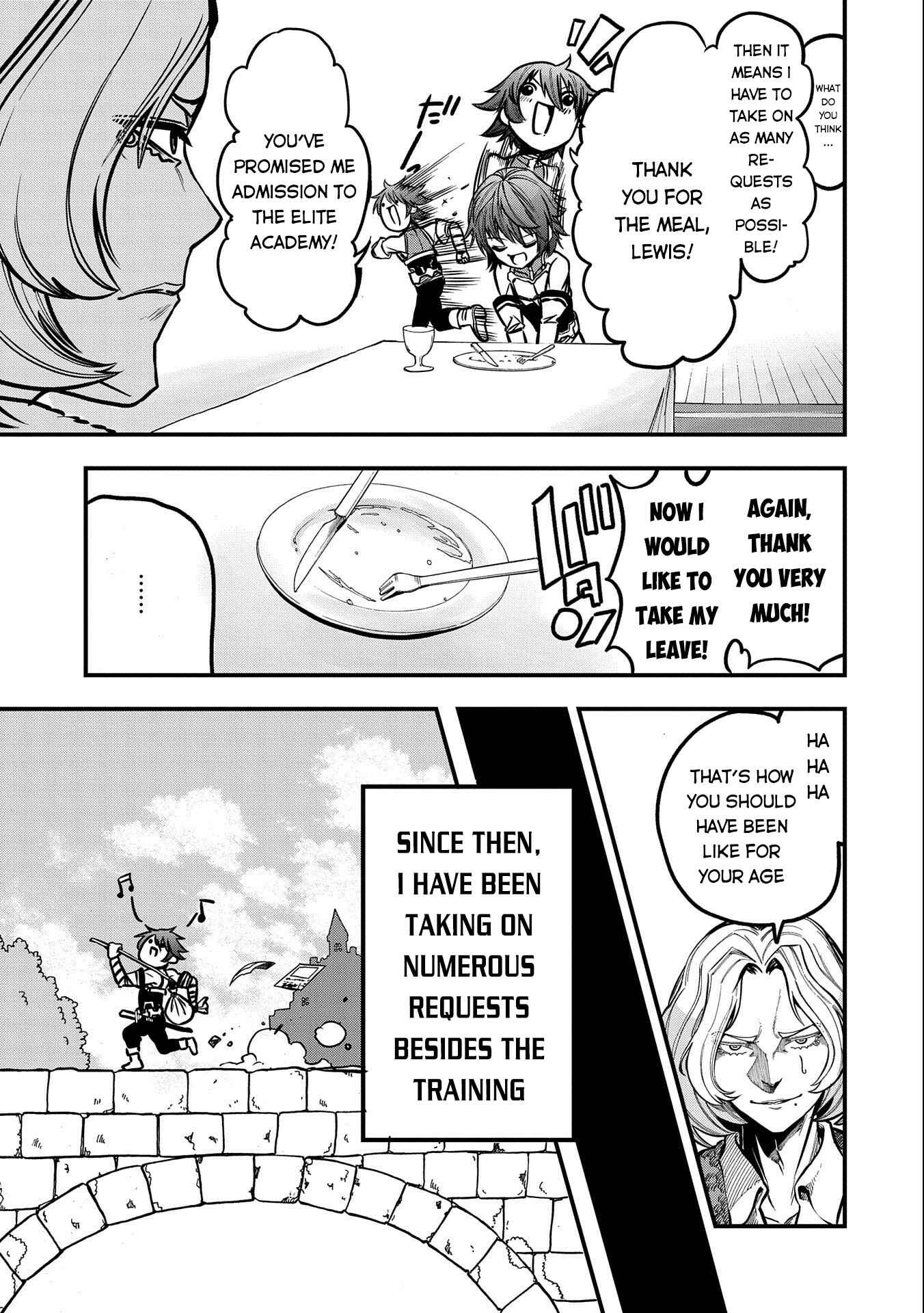 Page 18 Chapter 12 Sekai Saikyou no Doryokuka ~Sainou ga (Doryoku) Datta no de Kouritsu Yoku Kikakugai no Doryoku o Shitemiru~