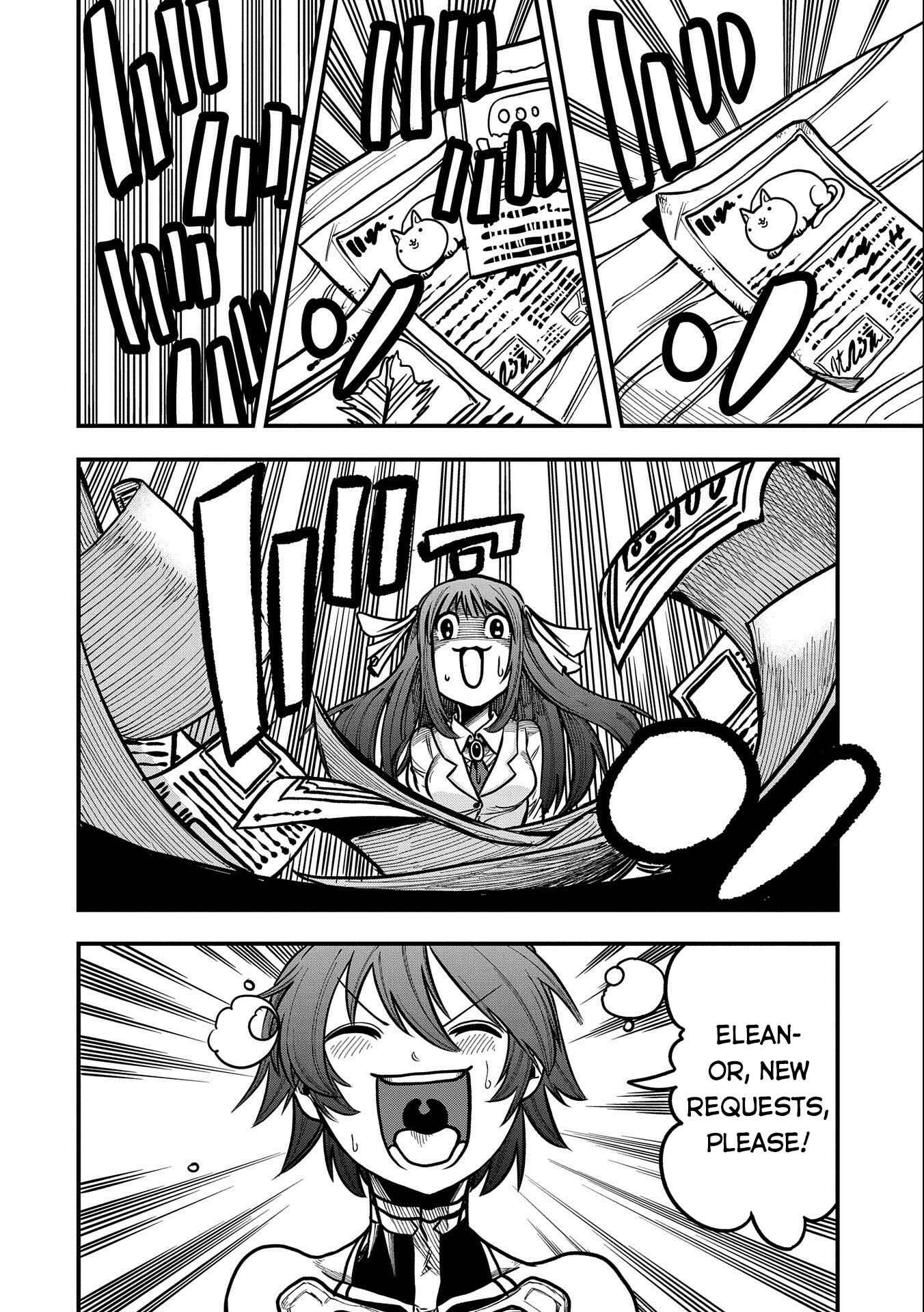 Page 21 Chapter 12 Sekai Saikyou no Doryokuka ~Sainou ga (Doryoku) Datta no de Kouritsu Yoku Kikakugai no Doryoku o Shitemiru~