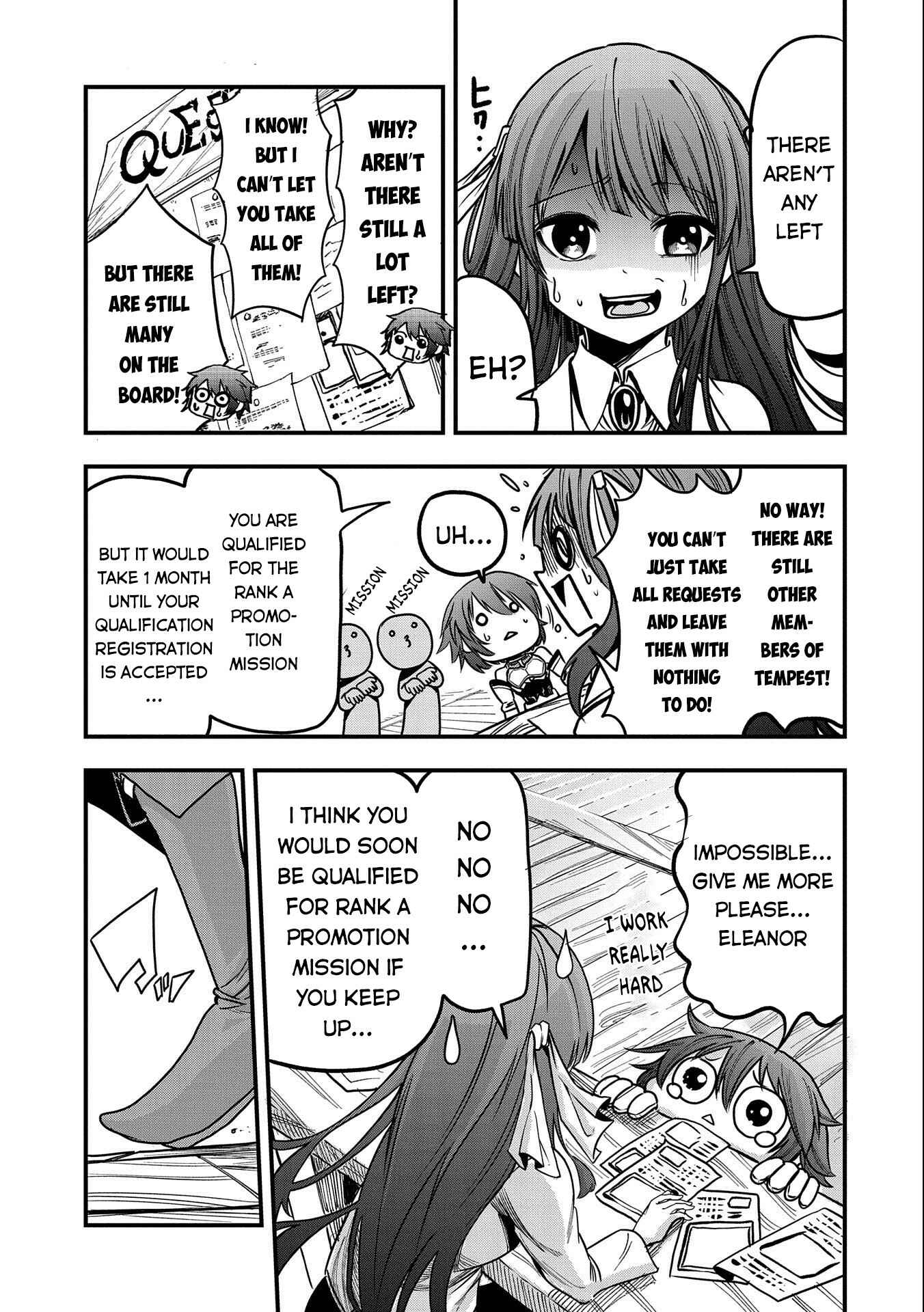 Page 22 Chapter 12 Sekai Saikyou no Doryokuka ~Sainou ga (Doryoku) Datta no de Kouritsu Yoku Kikakugai no Doryoku o Shitemiru~