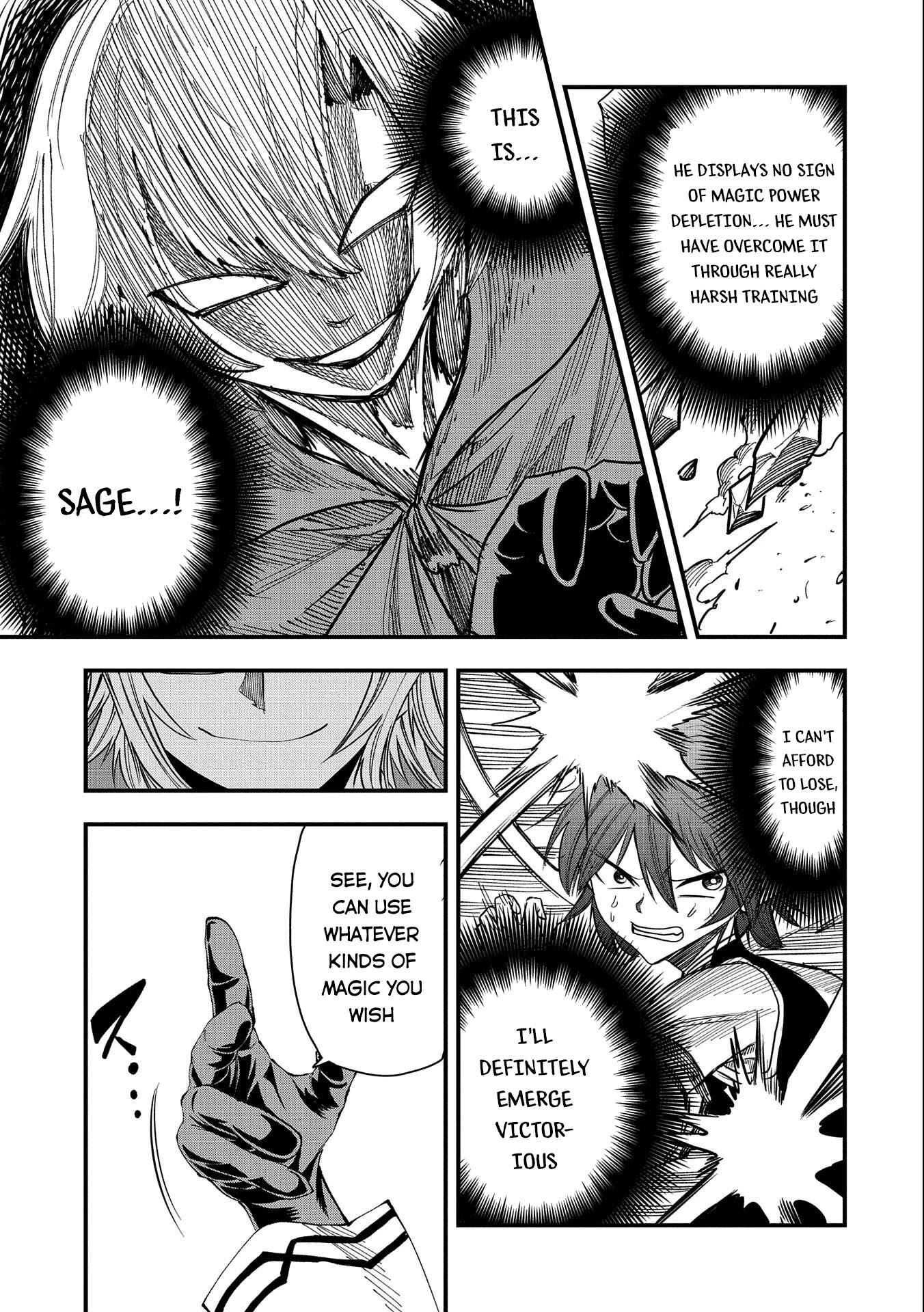 Page 20 Chapter 9 Sekai Saikyou no Doryokuka ~Sainou ga (Doryoku) Datta no de Kouritsu Yoku Kikakugai no Doryoku o Shitemiru~