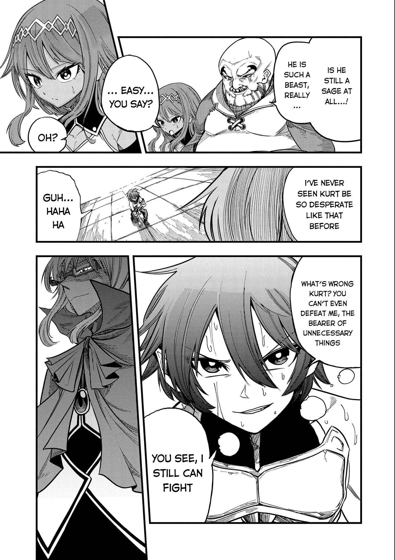 Page 24 Chapter 9 Sekai Saikyou no Doryokuka ~Sainou ga (Doryoku) Datta no de Kouritsu Yoku Kikakugai no Doryoku o Shitemiru~