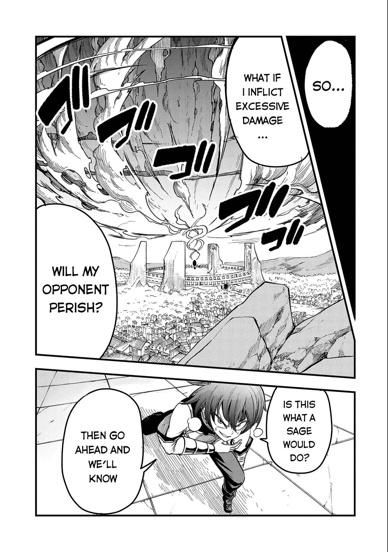 Page 26 Chapter 9 Sekai Saikyou no Doryokuka ~Sainou ga (Doryoku) Datta no de Kouritsu Yoku Kikakugai no Doryoku o Shitemiru~