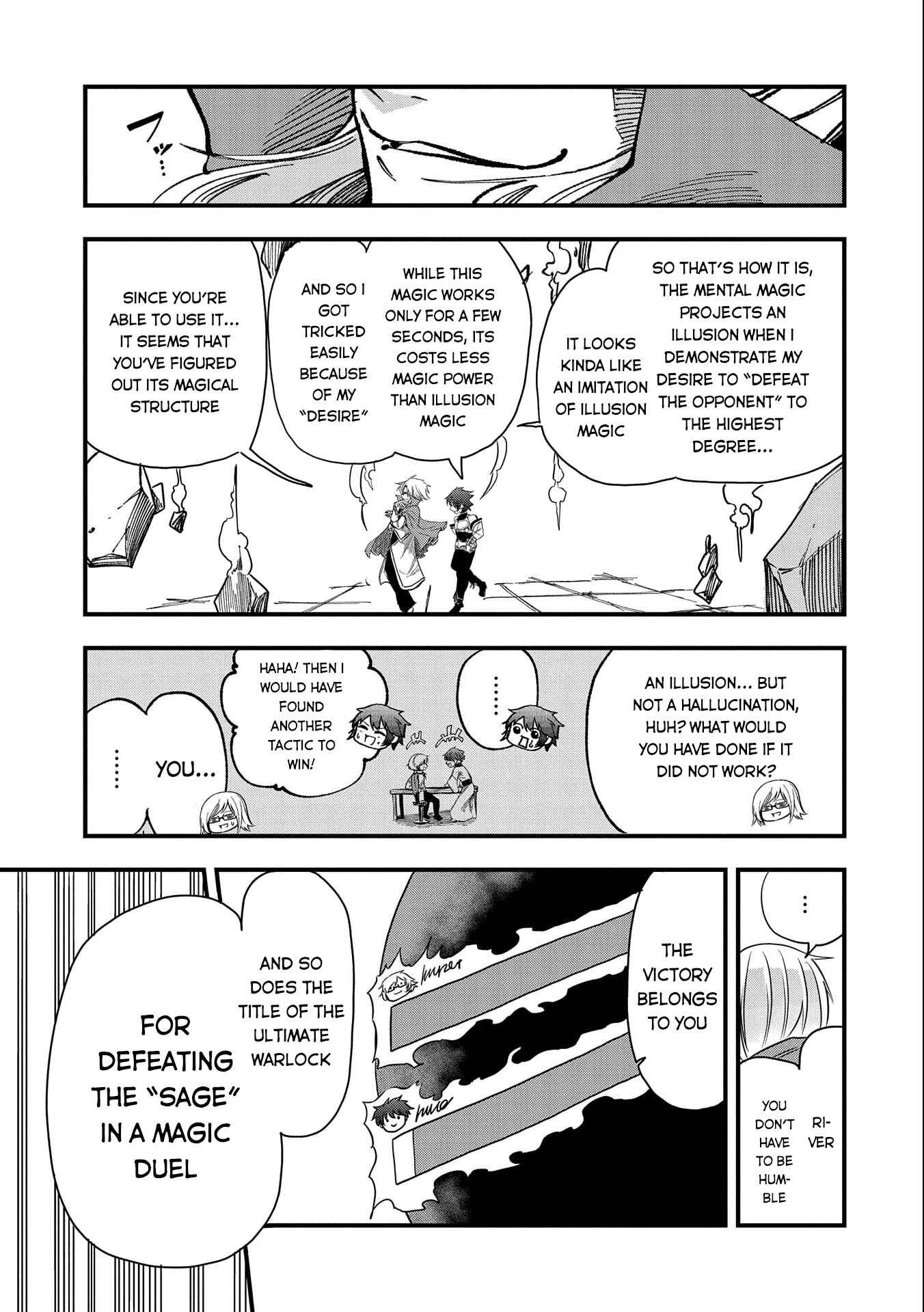 Page 35 Chapter 9 Sekai Saikyou no Doryokuka ~Sainou ga (Doryoku) Datta no de Kouritsu Yoku Kikakugai no Doryoku o Shitemiru~
