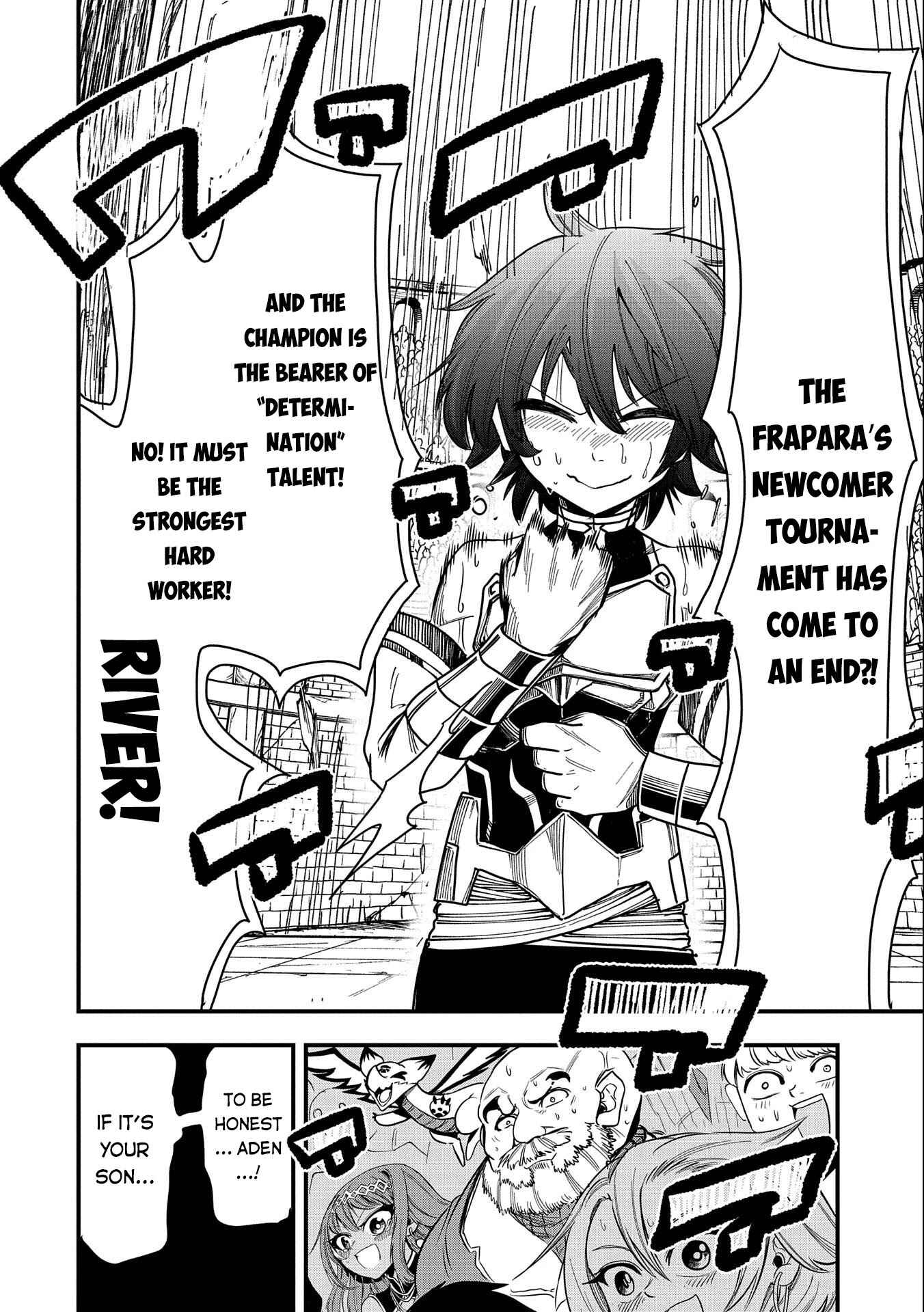 Page 36 Chapter 9 Sekai Saikyou no Doryokuka ~Sainou ga (Doryoku) Datta no de Kouritsu Yoku Kikakugai no Doryoku o Shitemiru~