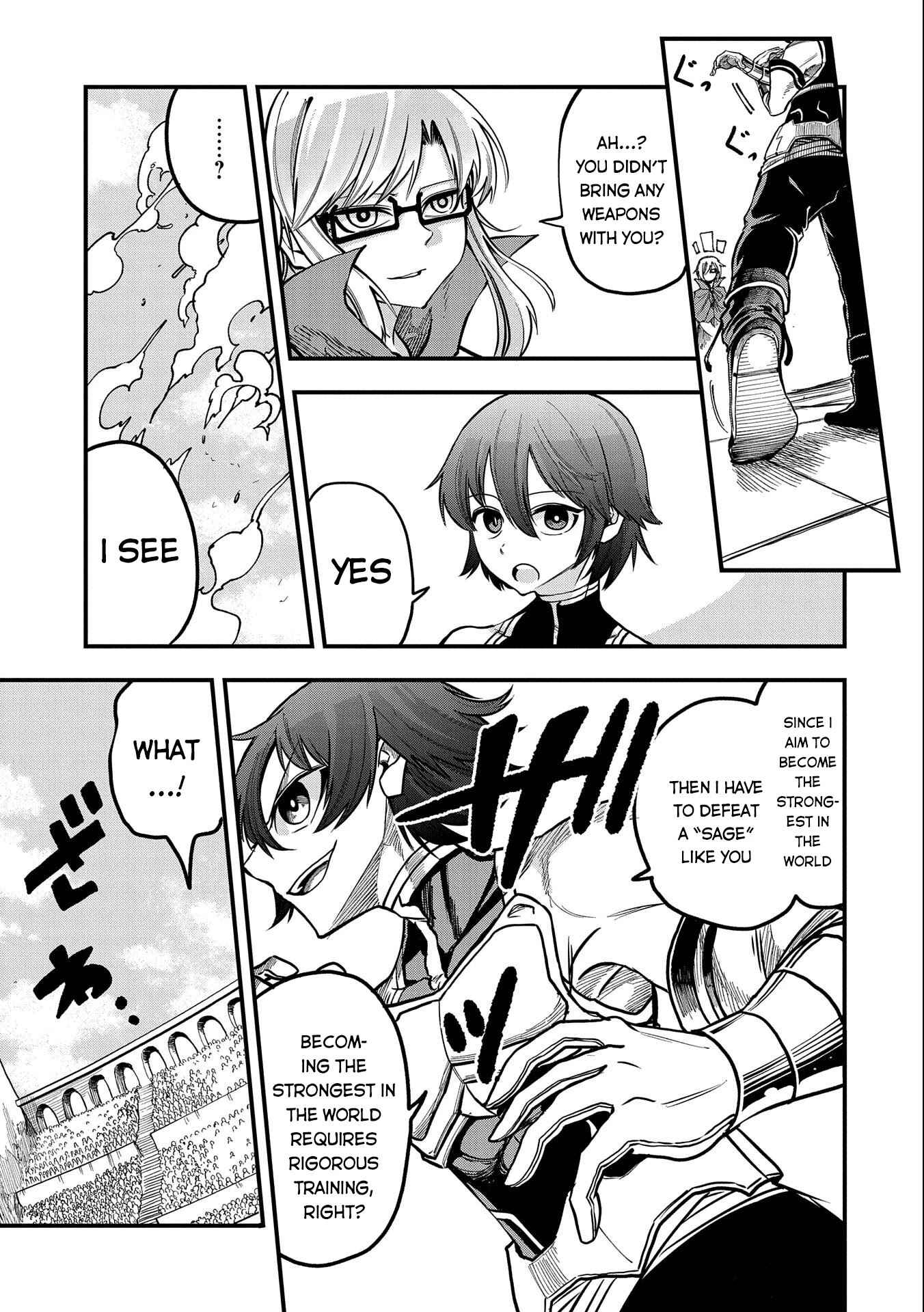 Page 6 Chapter 9 Sekai Saikyou no Doryokuka ~Sainou ga (Doryoku) Datta no de Kouritsu Yoku Kikakugai no Doryoku o Shitemiru~