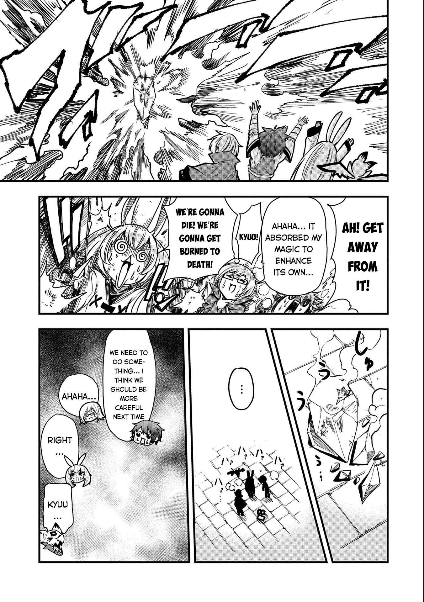 Page 12 Chapter 13 Sekai Saikyou no Doryokuka ~Sainou ga (Doryoku) Datta no de Kouritsu Yoku Kikakugai no Doryoku o Shitemiru~