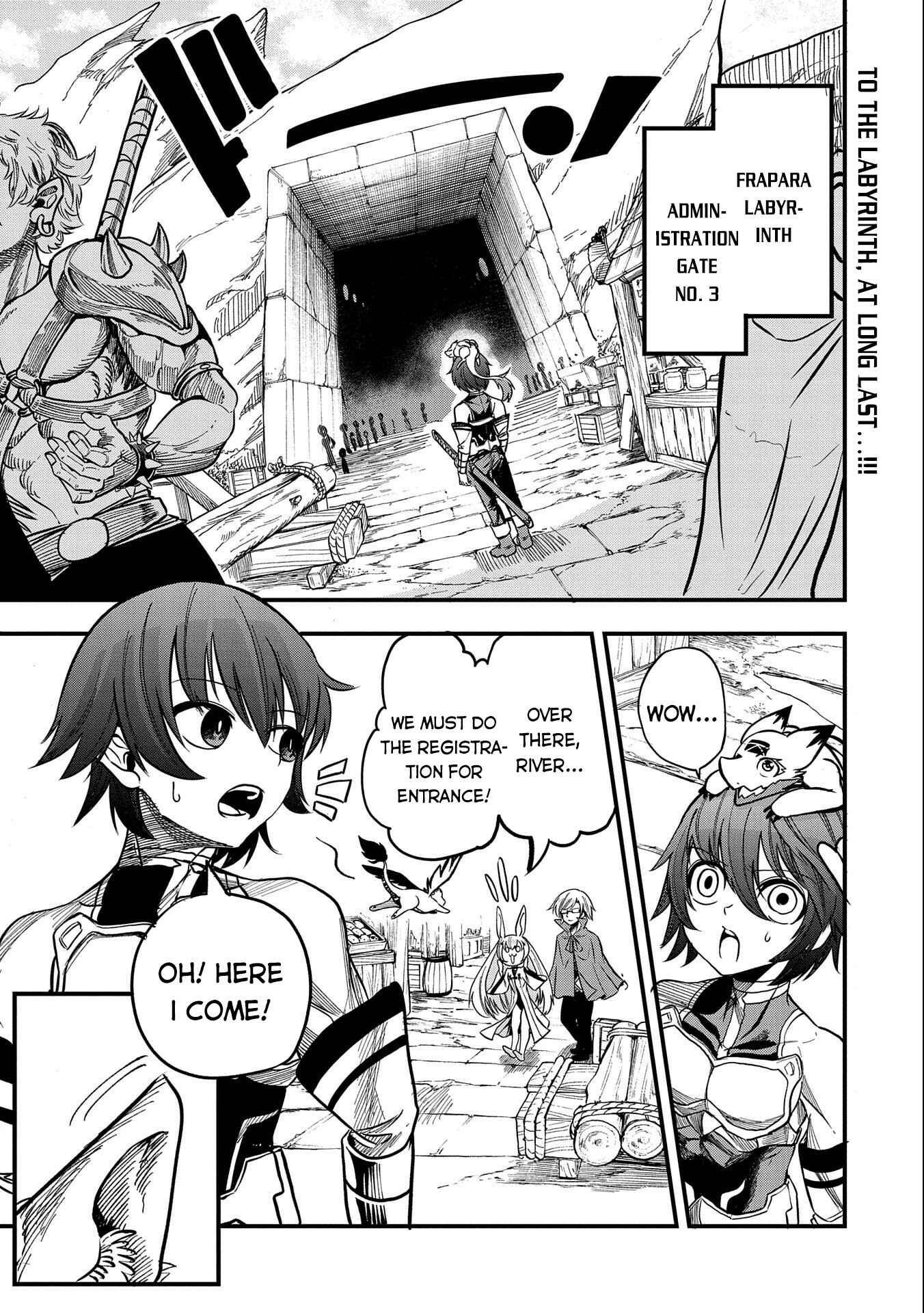 Page 2 Chapter 13 Sekai Saikyou no Doryokuka ~Sainou ga (Doryoku) Datta no de Kouritsu Yoku Kikakugai no Doryoku o Shitemiru~