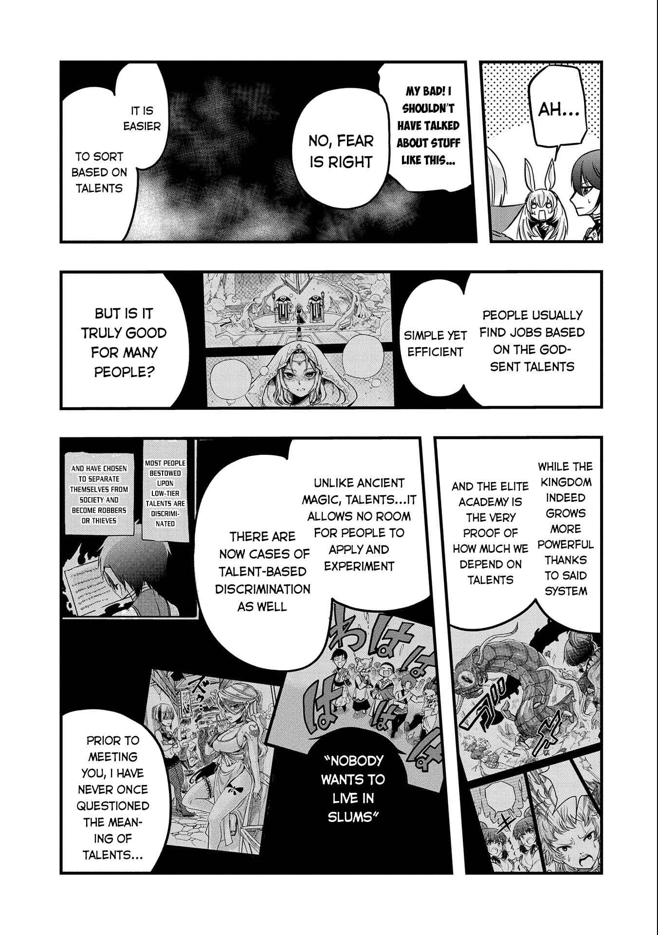 Page 20 Chapter 13 Sekai Saikyou no Doryokuka ~Sainou ga (Doryoku) Datta no de Kouritsu Yoku Kikakugai no Doryoku o Shitemiru~