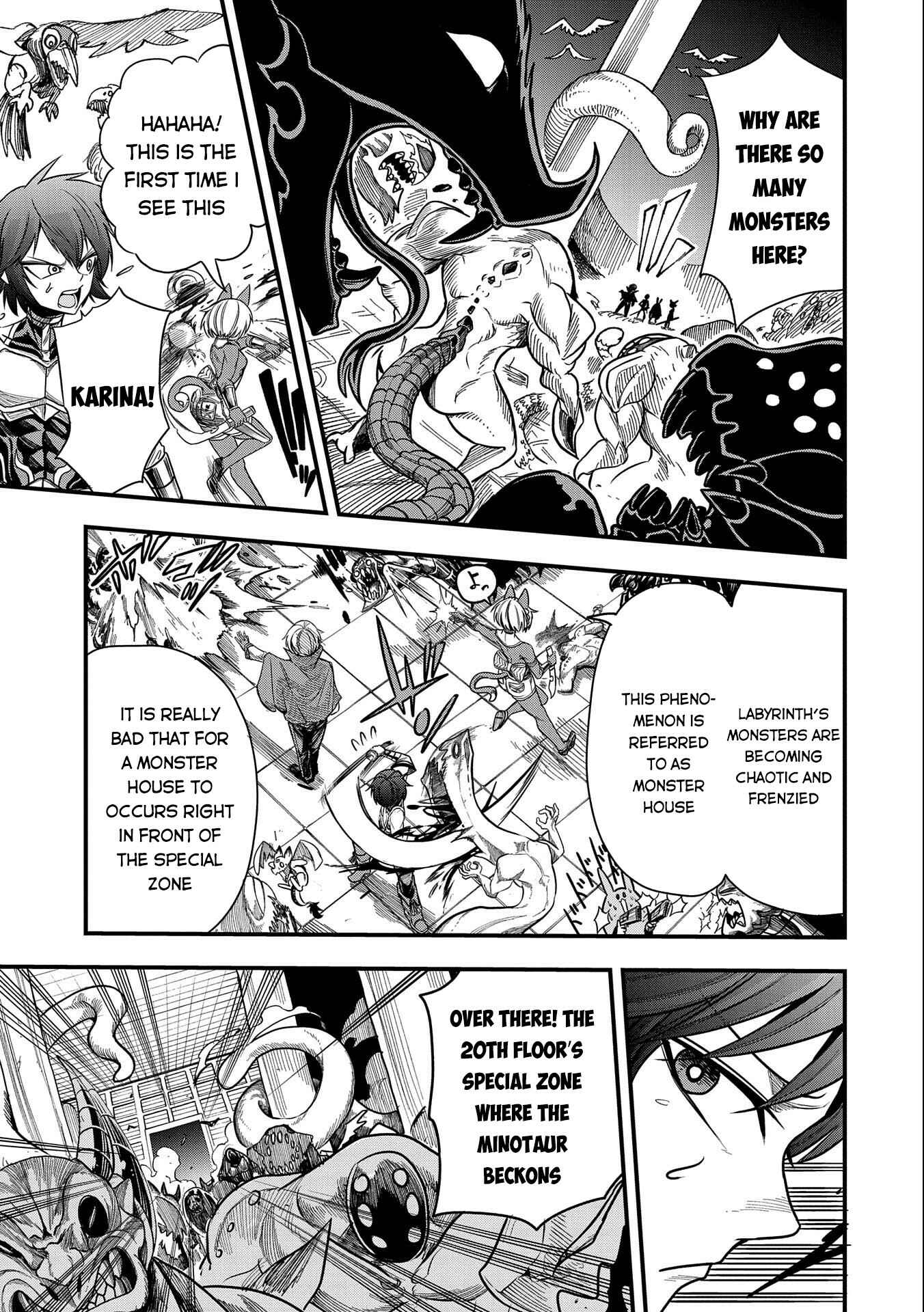 Page 24 Chapter 13 Sekai Saikyou no Doryokuka ~Sainou ga (Doryoku) Datta no de Kouritsu Yoku Kikakugai no Doryoku o Shitemiru~