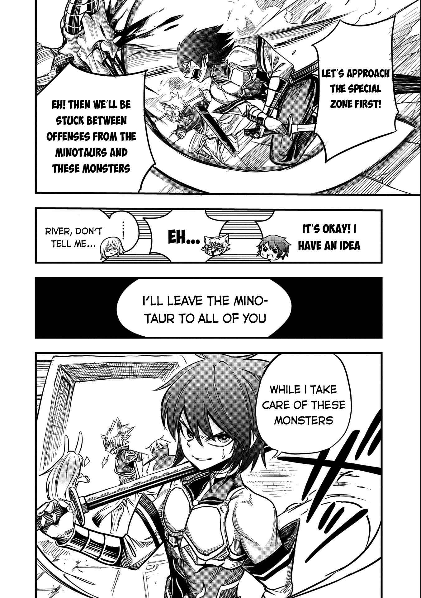 Page 25 Chapter 13 Sekai Saikyou no Doryokuka ~Sainou ga (Doryoku) Datta no de Kouritsu Yoku Kikakugai no Doryoku o Shitemiru~