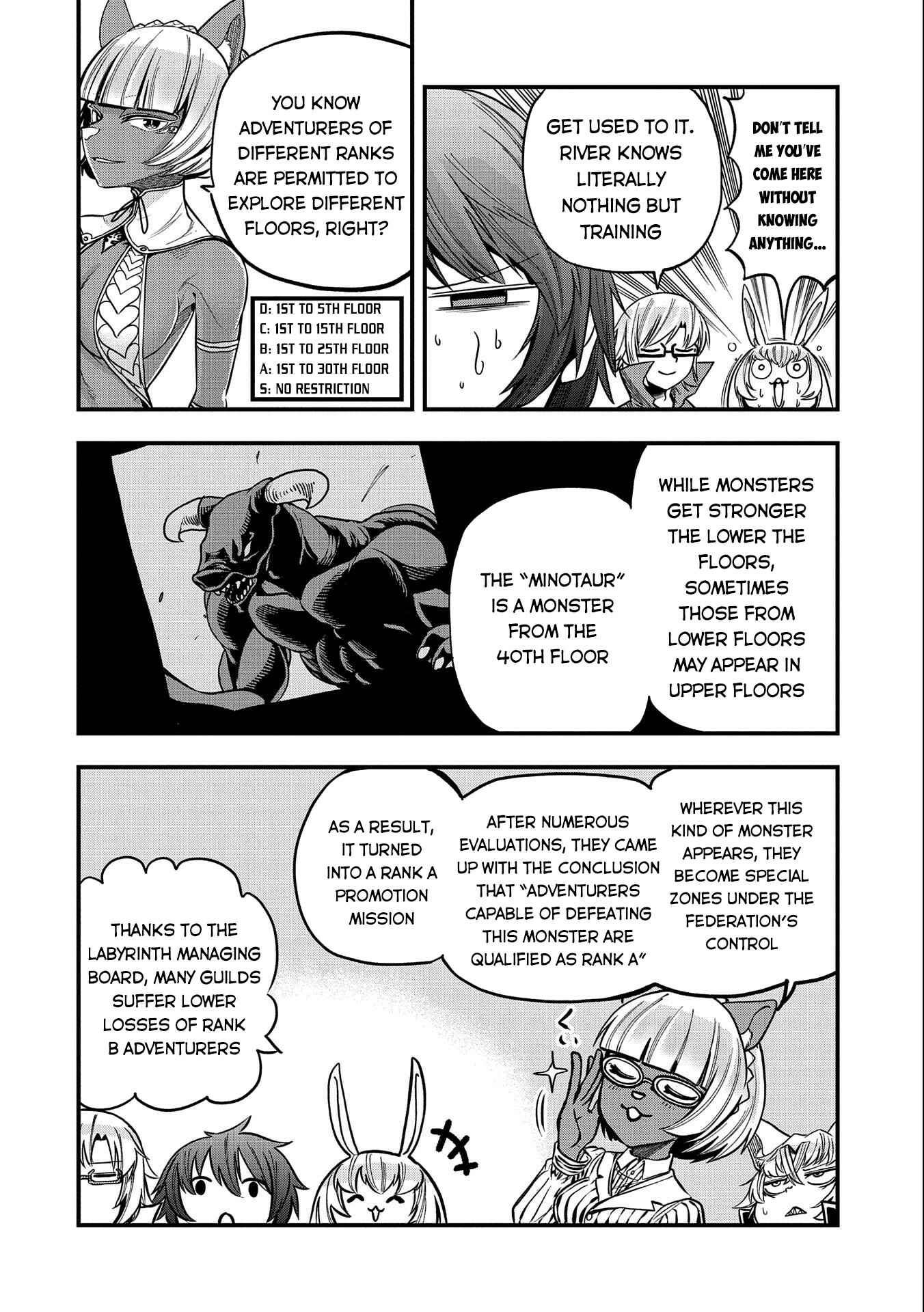Page 5 Chapter 13 Sekai Saikyou no Doryokuka ~Sainou ga (Doryoku) Datta no de Kouritsu Yoku Kikakugai no Doryoku o Shitemiru~