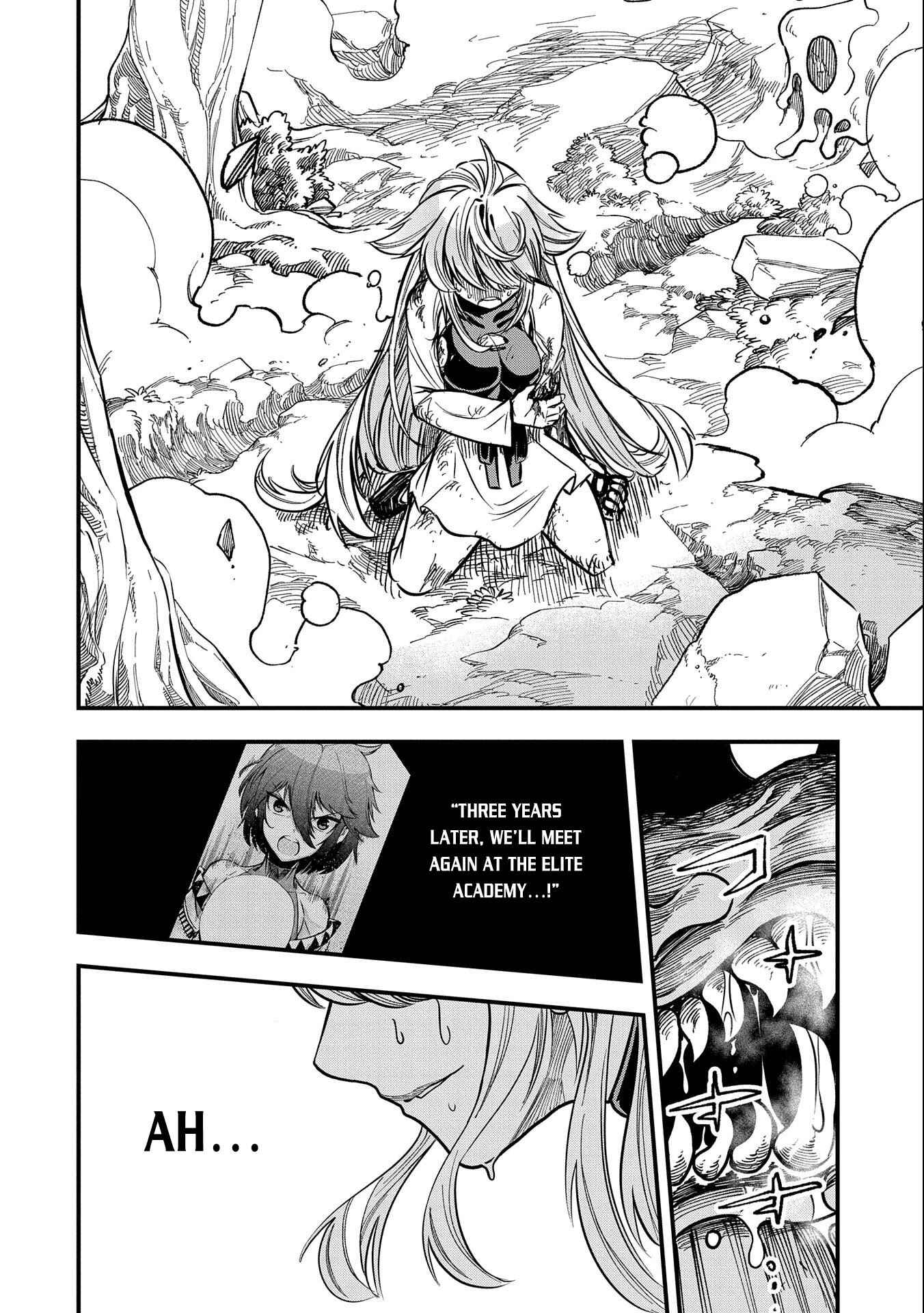 Page 33 Chapter 10 Sekai Saikyou no Doryokuka ~Sainou ga (Doryoku) Datta no de Kouritsu Yoku Kikakugai no Doryoku o Shitemiru~