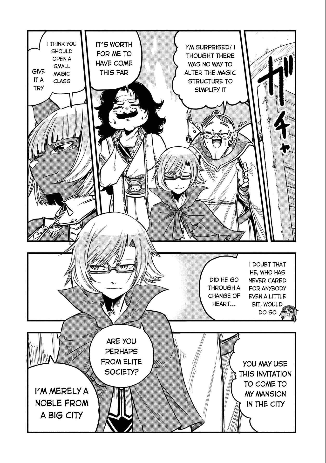 Page 9 Chapter 10 Sekai Saikyou no Doryokuka ~Sainou ga (Doryoku) Datta no de Kouritsu Yoku Kikakugai no Doryoku o Shitemiru~