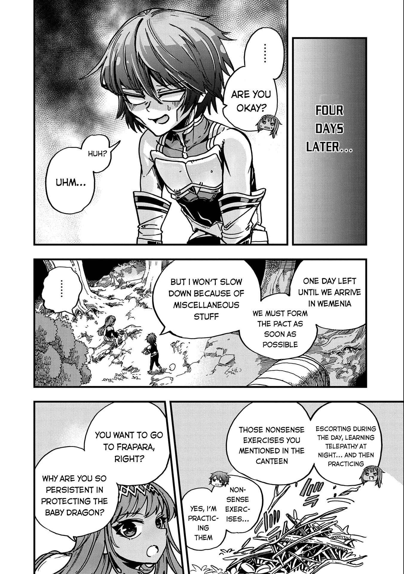 Page 13 Chapter 4 Sekai Saikyou no Doryokuka ~Sainou ga (Doryoku) Datta no de Kouritsu Yoku Kikakugai no Doryoku o Shitemiru~