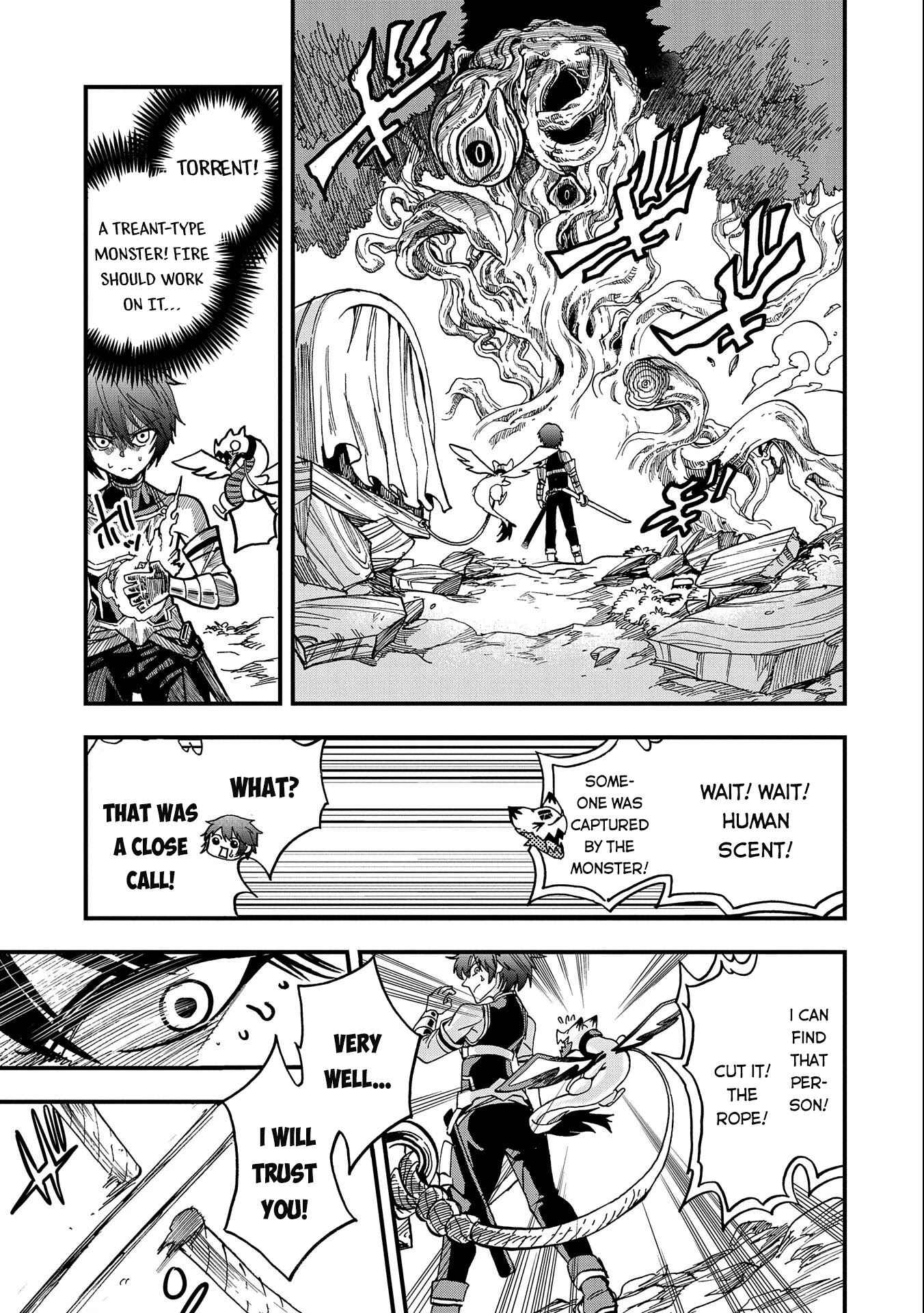 Page 24 Chapter 4 Sekai Saikyou no Doryokuka ~Sainou ga (Doryoku) Datta no de Kouritsu Yoku Kikakugai no Doryoku o Shitemiru~