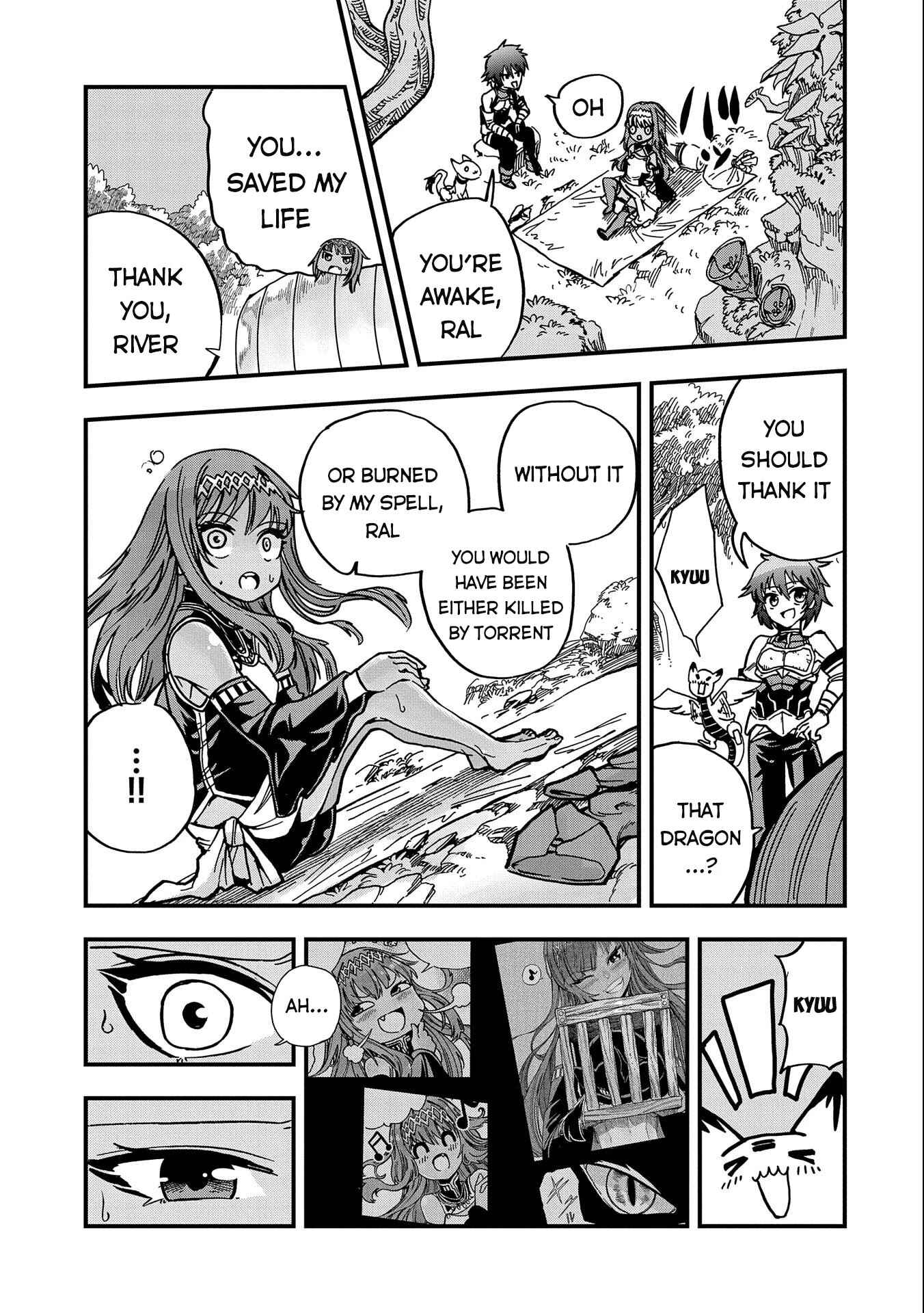 Page 28 Chapter 4 Sekai Saikyou no Doryokuka ~Sainou ga (Doryoku) Datta no de Kouritsu Yoku Kikakugai no Doryoku o Shitemiru~